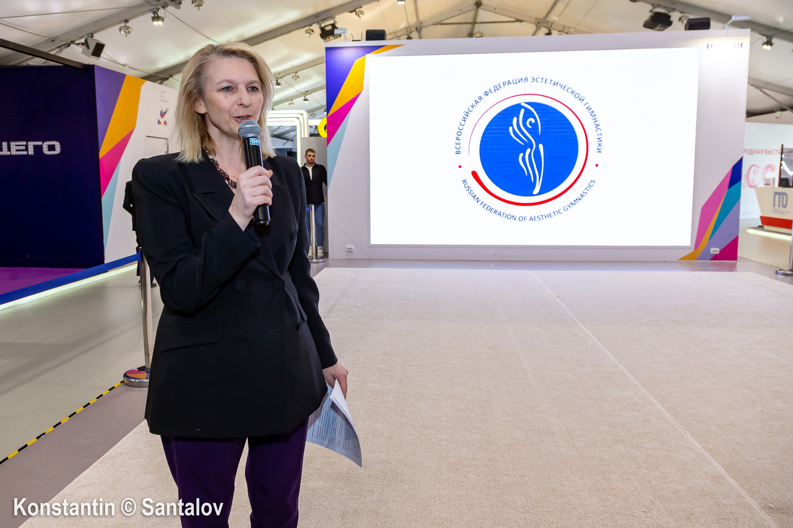 День эстетической гимнастики на ВДНХ. 2024. Москва. GYM-PHOTO. Спорт в кадре