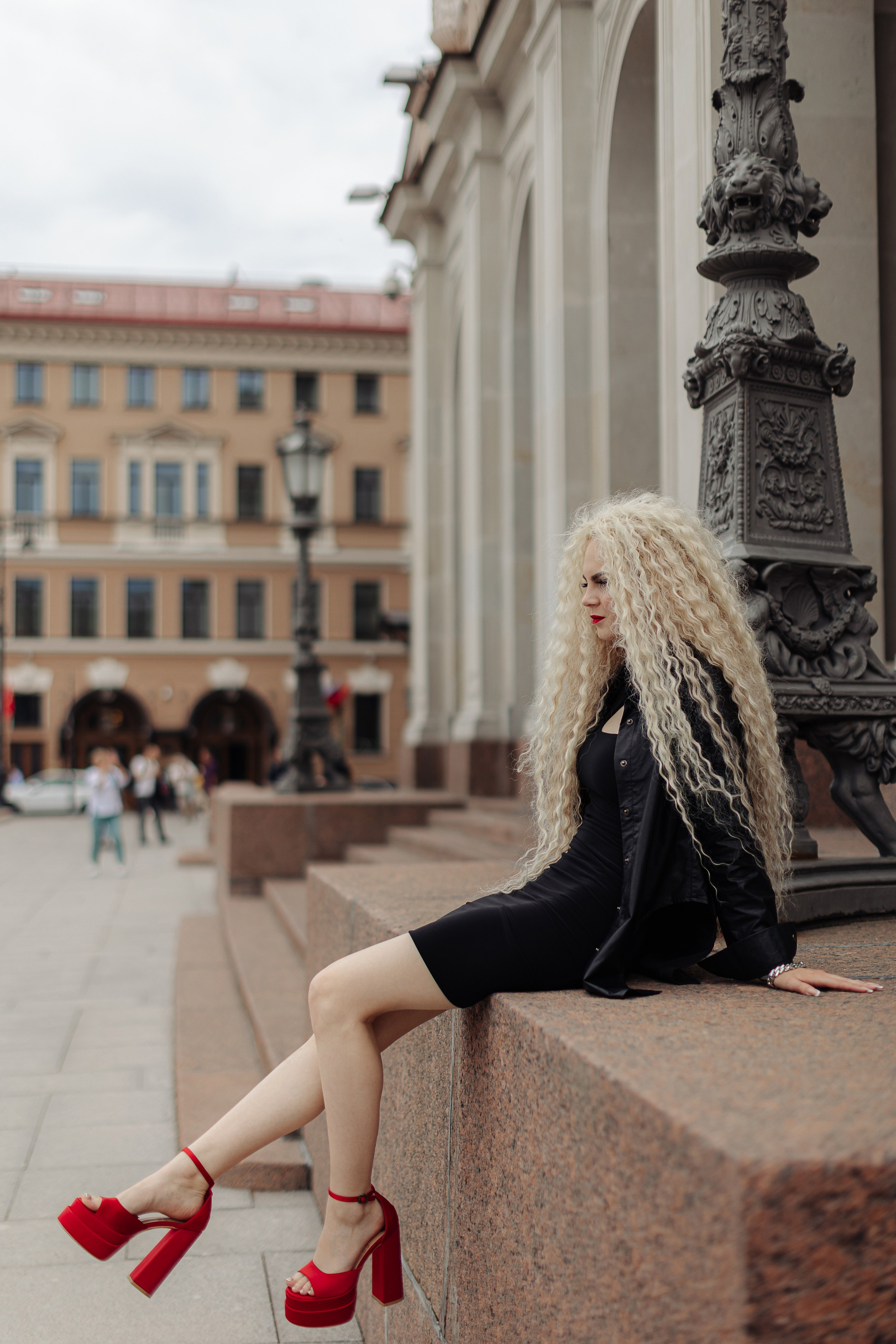 Прогулочная фотосессия в Питере с Ариной