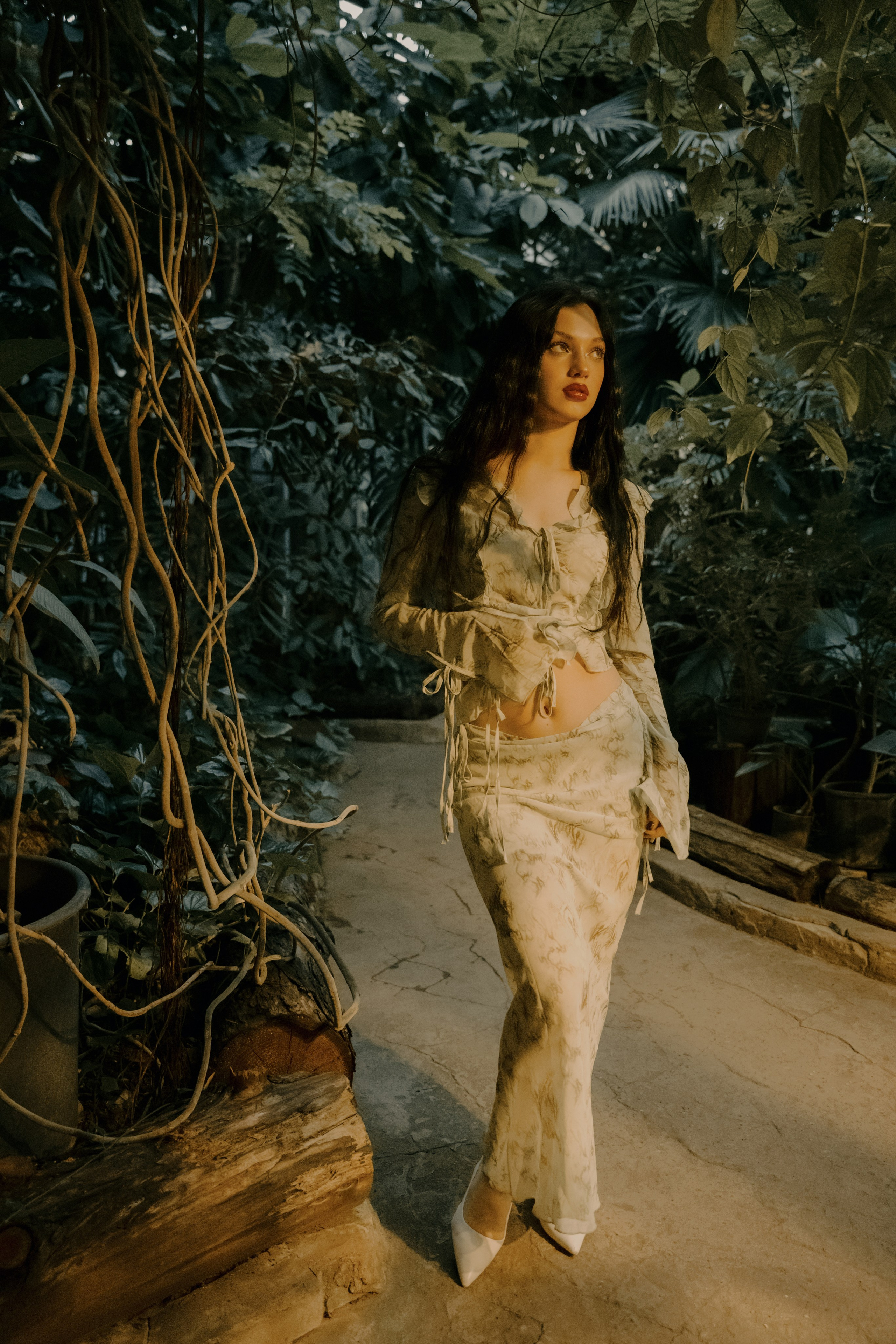 Ботанический сад. Портретный фотограф в Смоленске и Москве Мария Громова