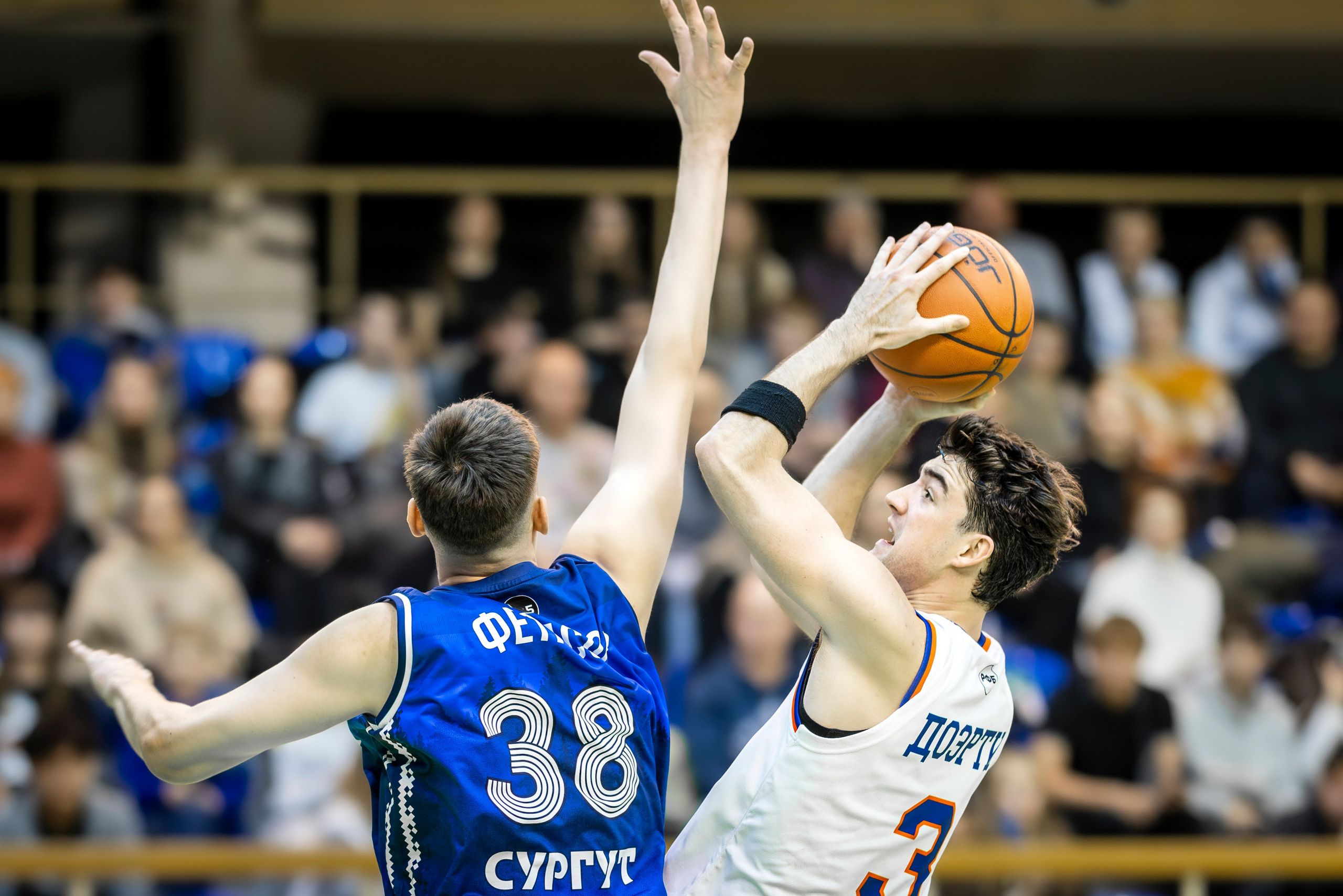 Баскетбол (БК Новосибирск) Сезон 2025-2026. Bertran Ordo