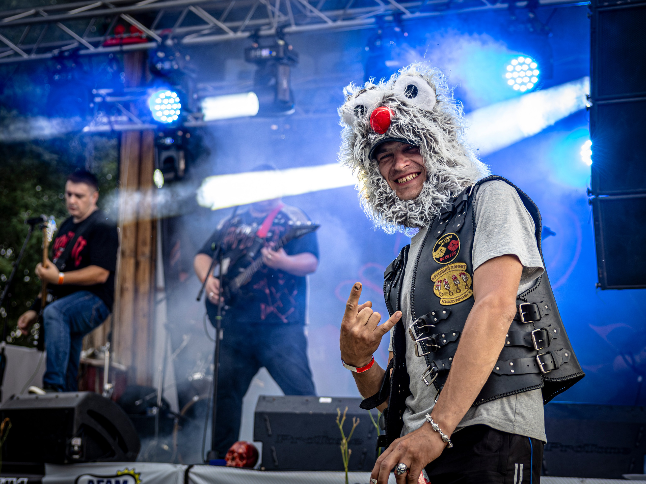 БайкФест «ПрямоТок» 2024. Bertran Ordo