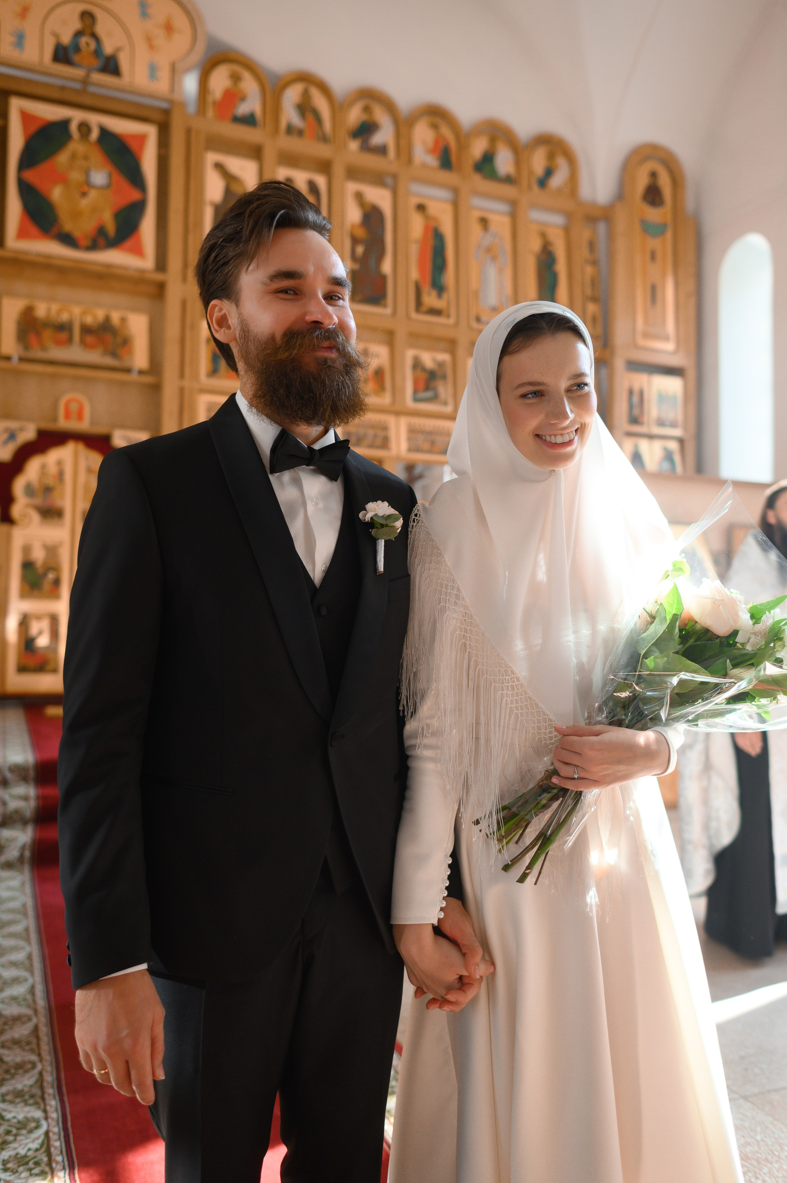 Александр & Елизавета (Санкт-Петербург, Троицкий храм). Семейный и свадебный фотограф в Санкт-Петербурге Серафима Смирнова