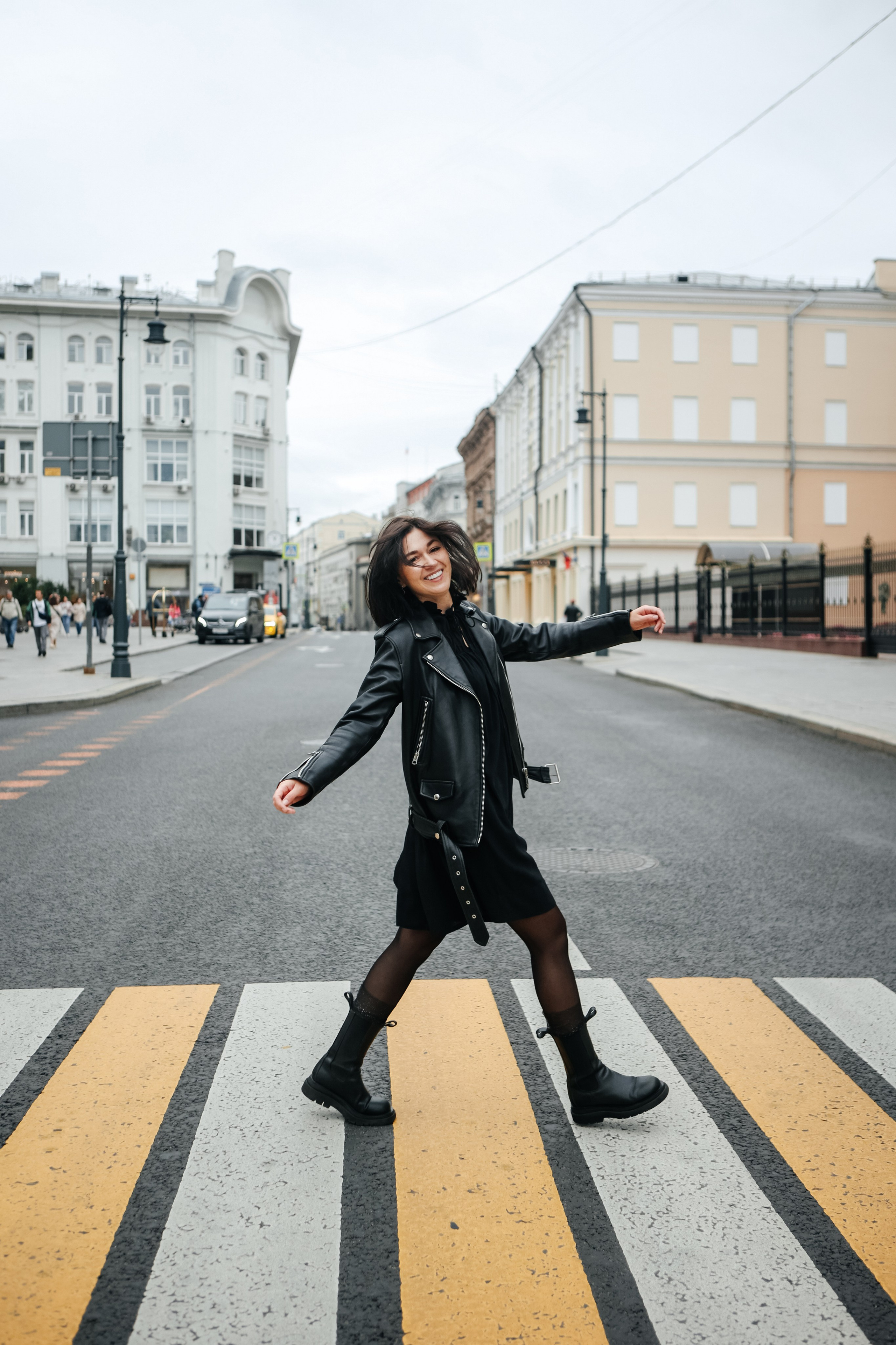 Аня Пирогова (стрит). Фотограф на Новой риге и в Москве Елена Елис