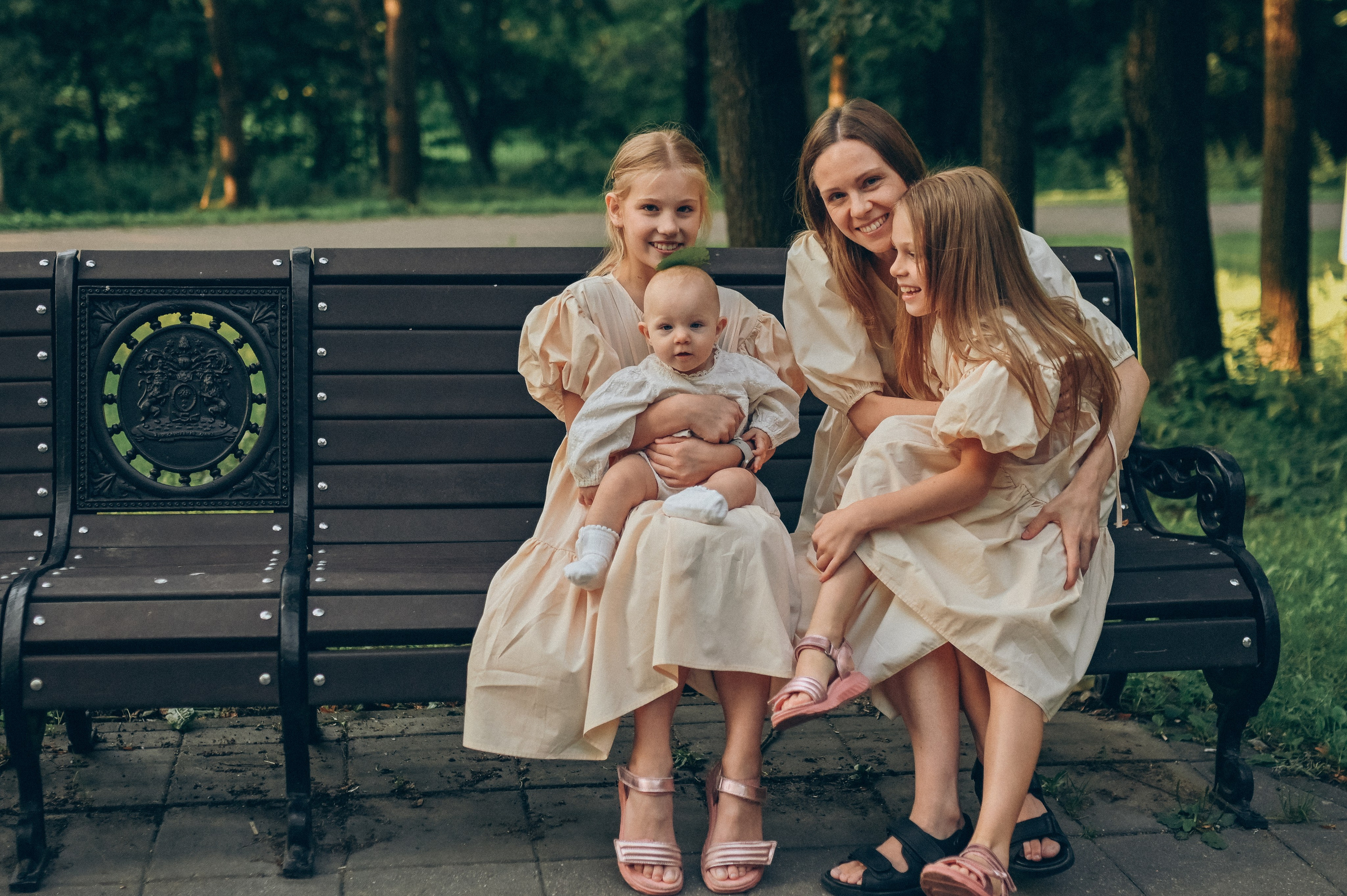 Семья. Детский и семейный фотограф в Москве