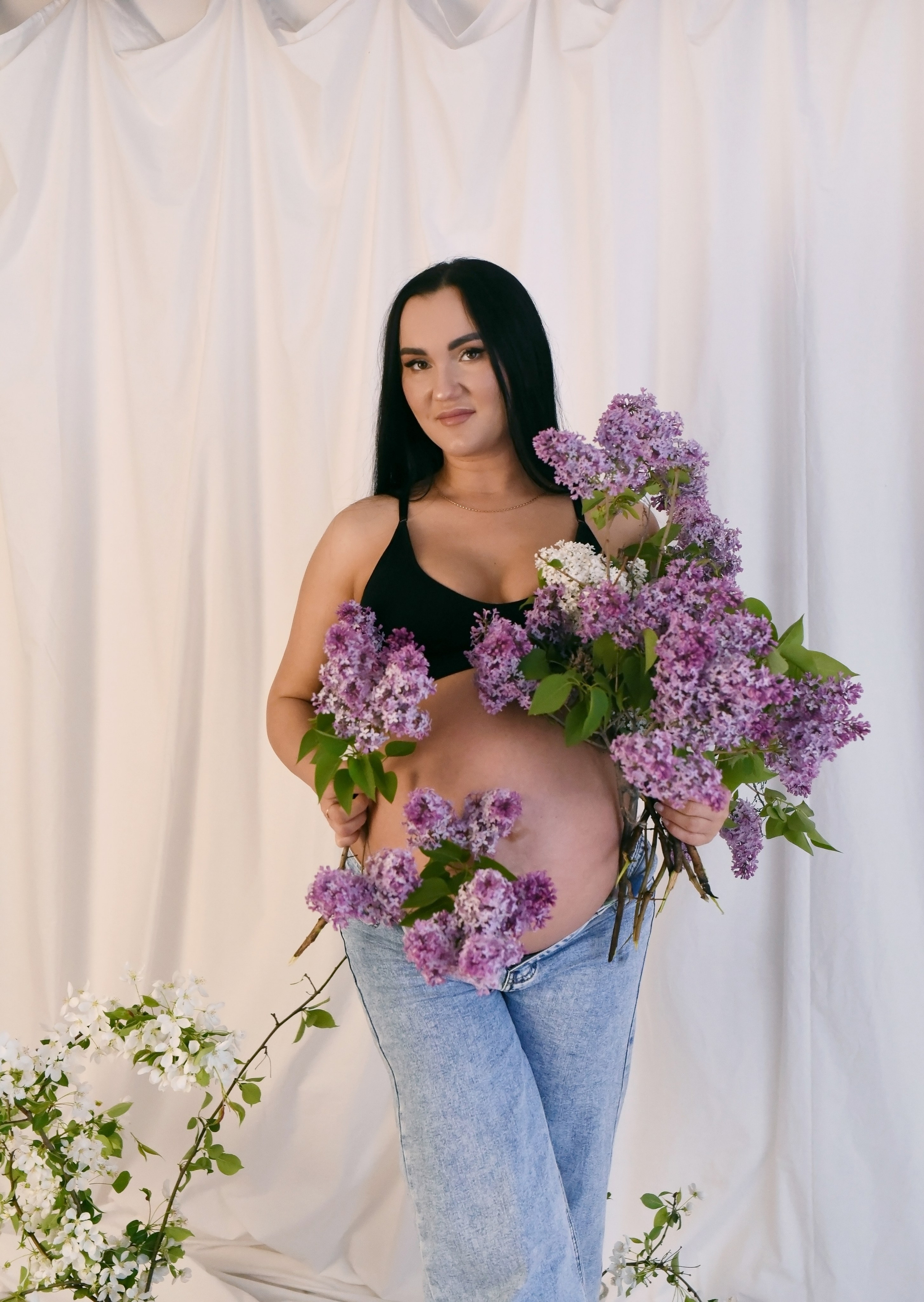 Беременность. Детский и семейный Фотограф г. Красноярск