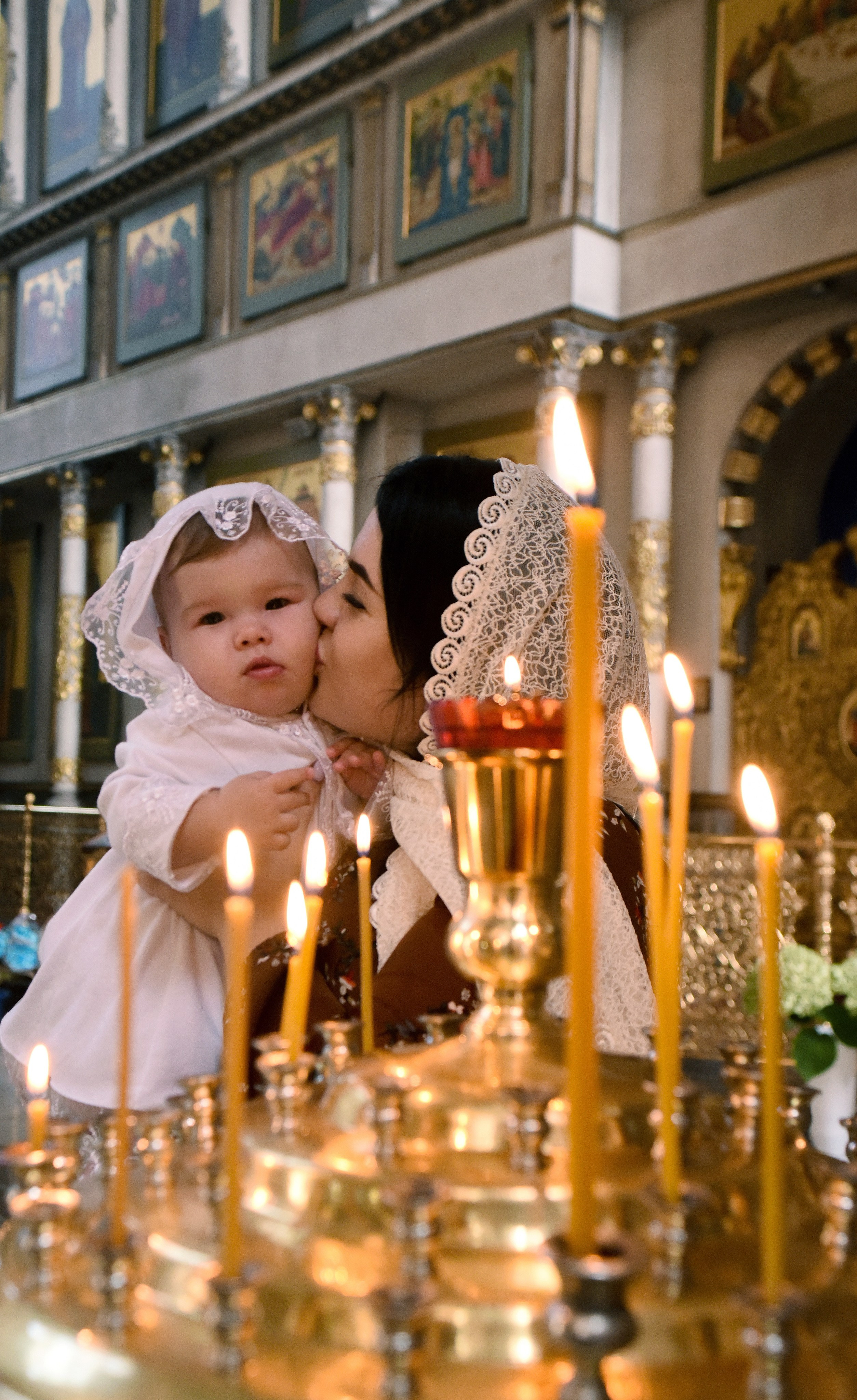 Церковные Таинства. Детский и семейный Фотограф г. Красноярск