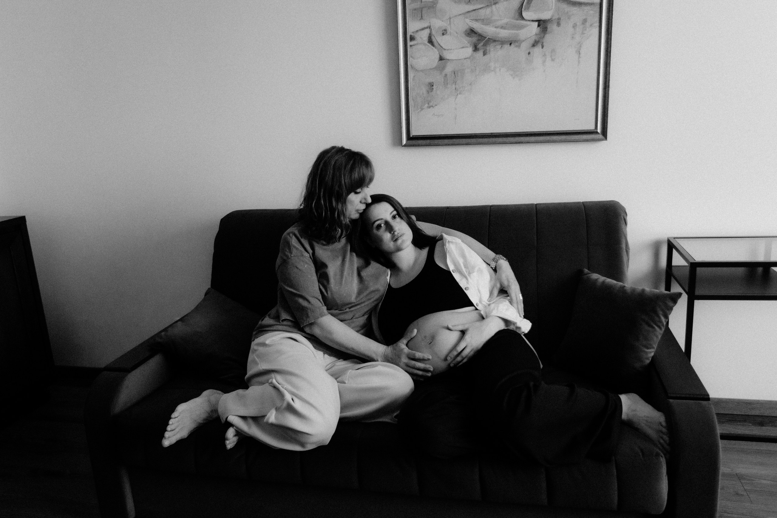 Ожидая сына и внука. Семейный LIFESTYLE фотограф в Москве