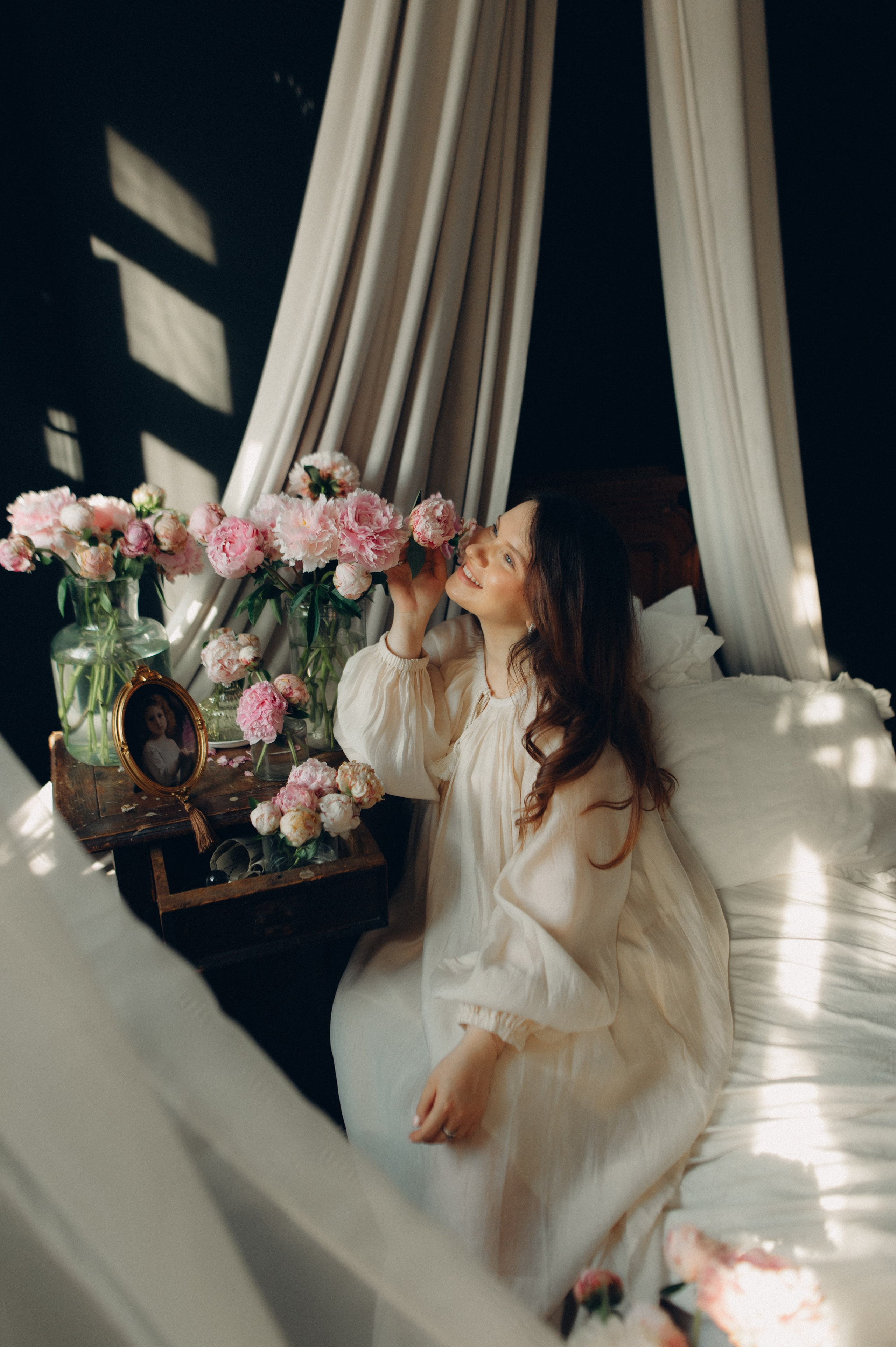 В ожидании. Семейный фотограф в Москве Екатерина Денисенко | Фотосессии без постановки дома и в студии