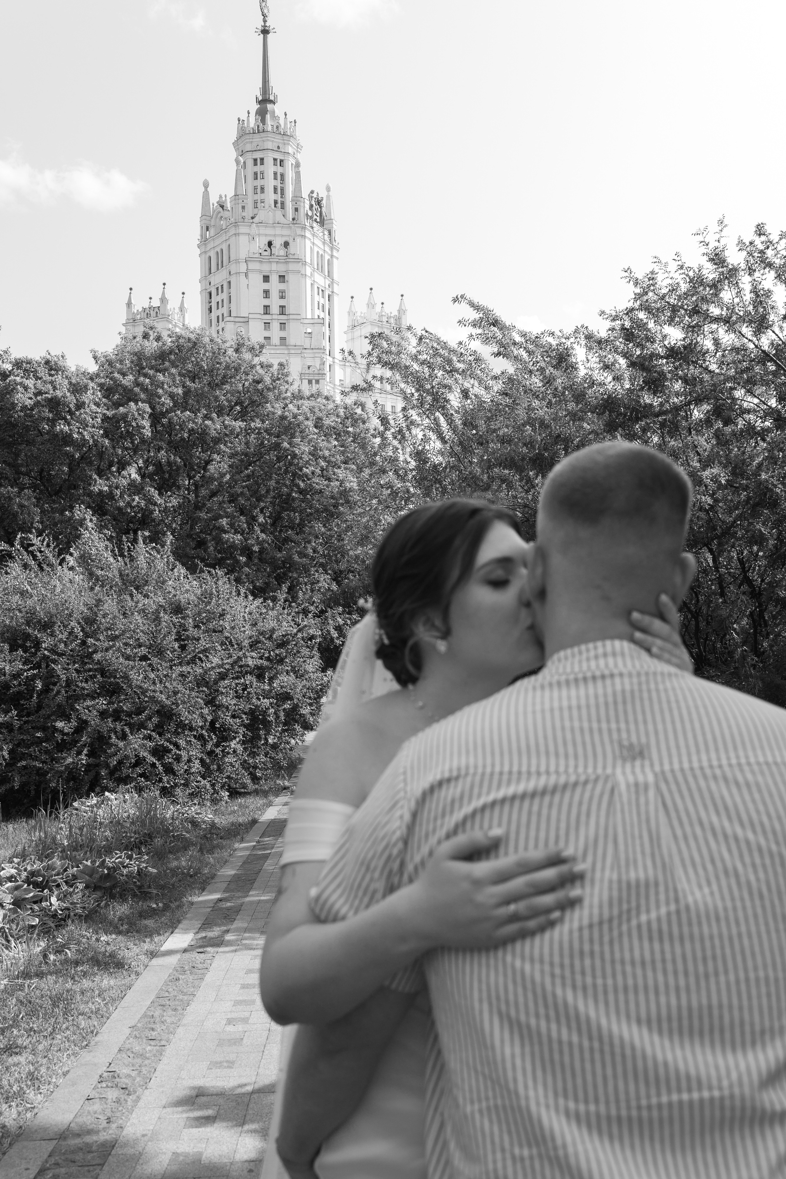 Свадьба Насти и Максима. Свадебный фотограф в Москве Яна Деньгина