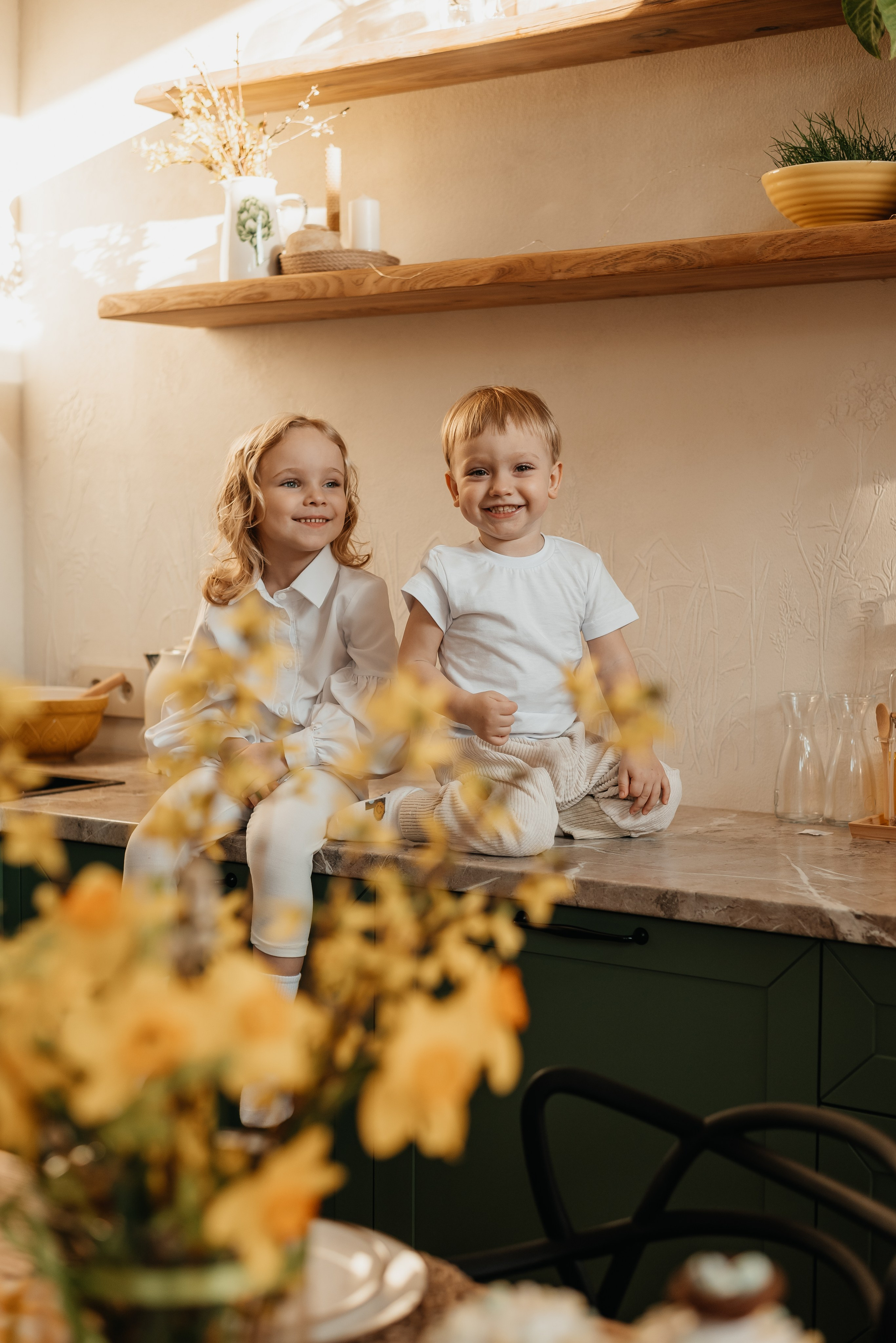 Семейная пасхальная фотосессия. Семейный и детский фотограф Кущ Наташа