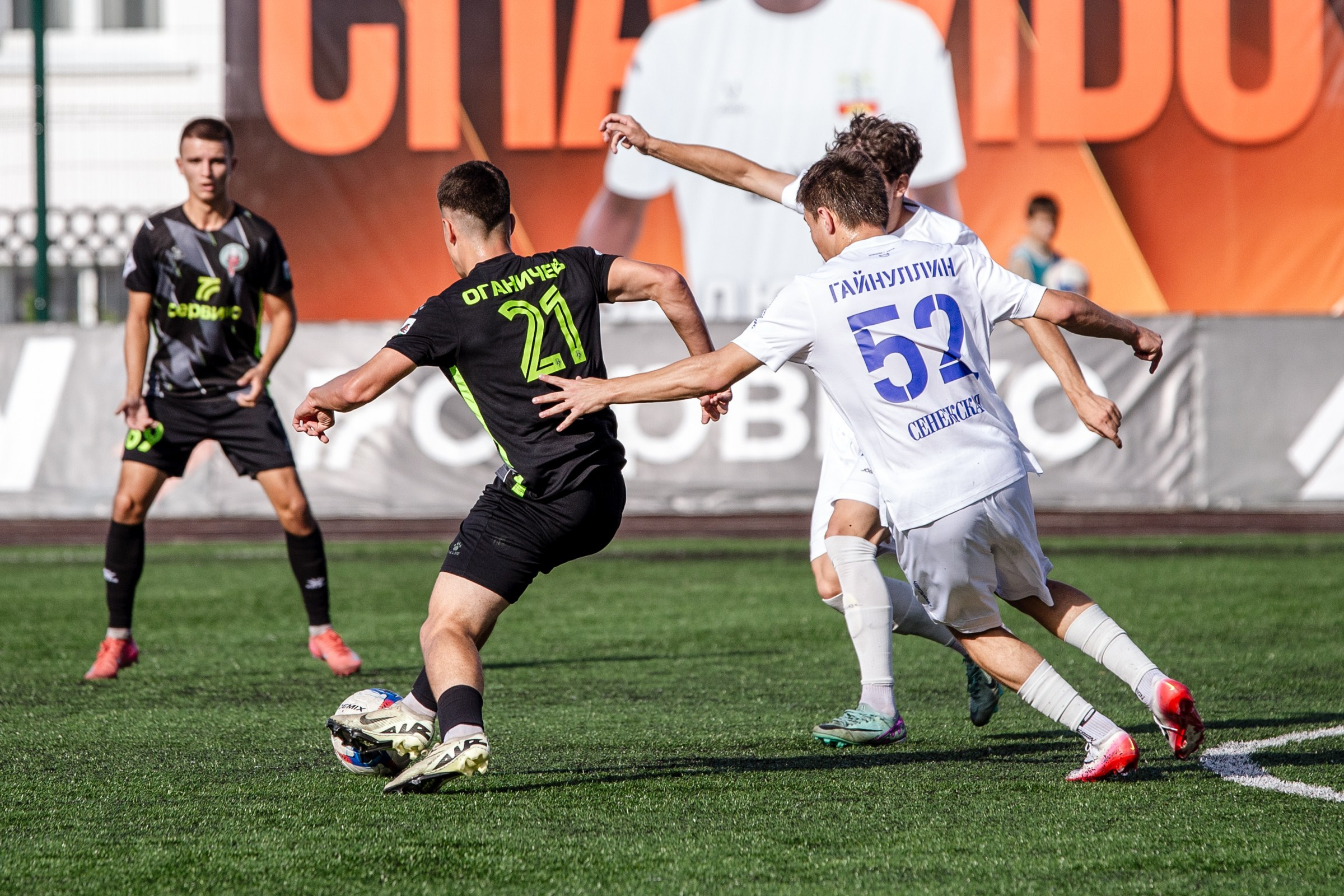 Первенство России по футболу LEON-Вторая лига Б | ФК Иркутск — Чертаново (Москва) | 24.08.25. Фотограф в Иркутске Евгения Айвазова