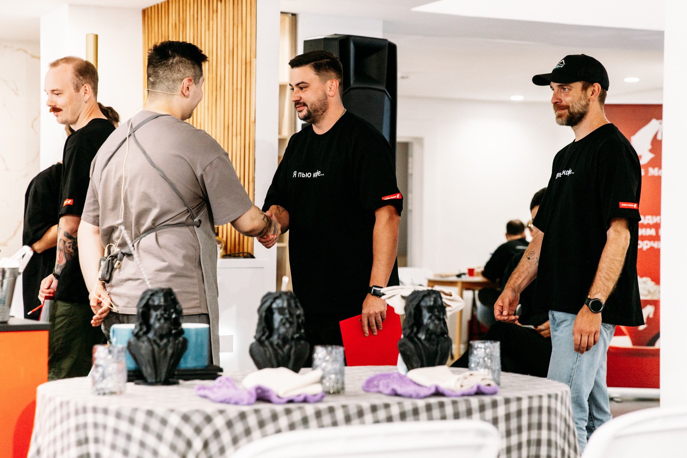 Чемпионат для бариста от Julius Meinl 2025. Фотограф в Иркутске Евгения Айвазова