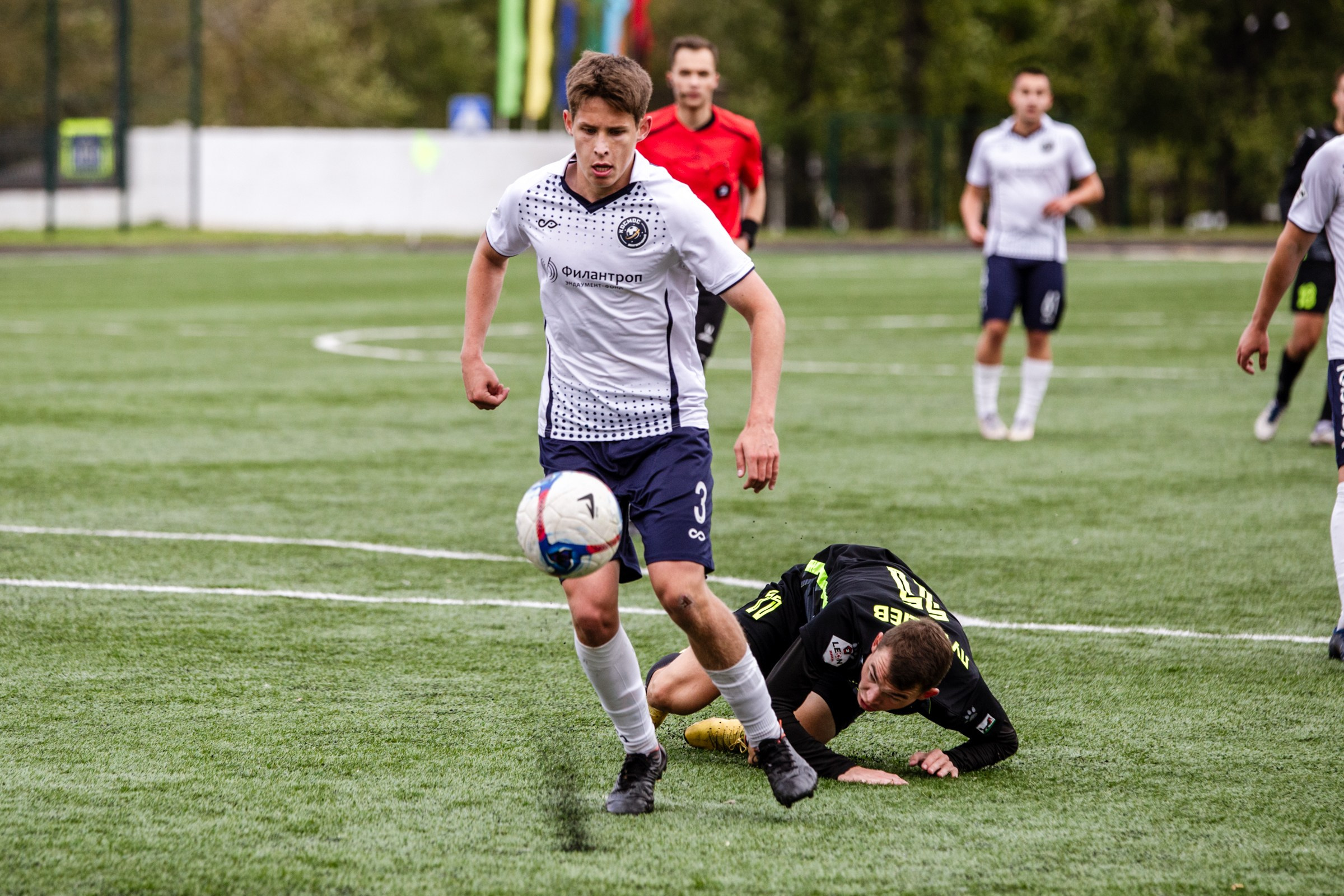 Первенство России по футболу LEON-Вторая лига Б | ФК Иркутск — Космос (Долгопрудный) | 14.09.25. Фотограф в Иркутске Евгения Айвазова