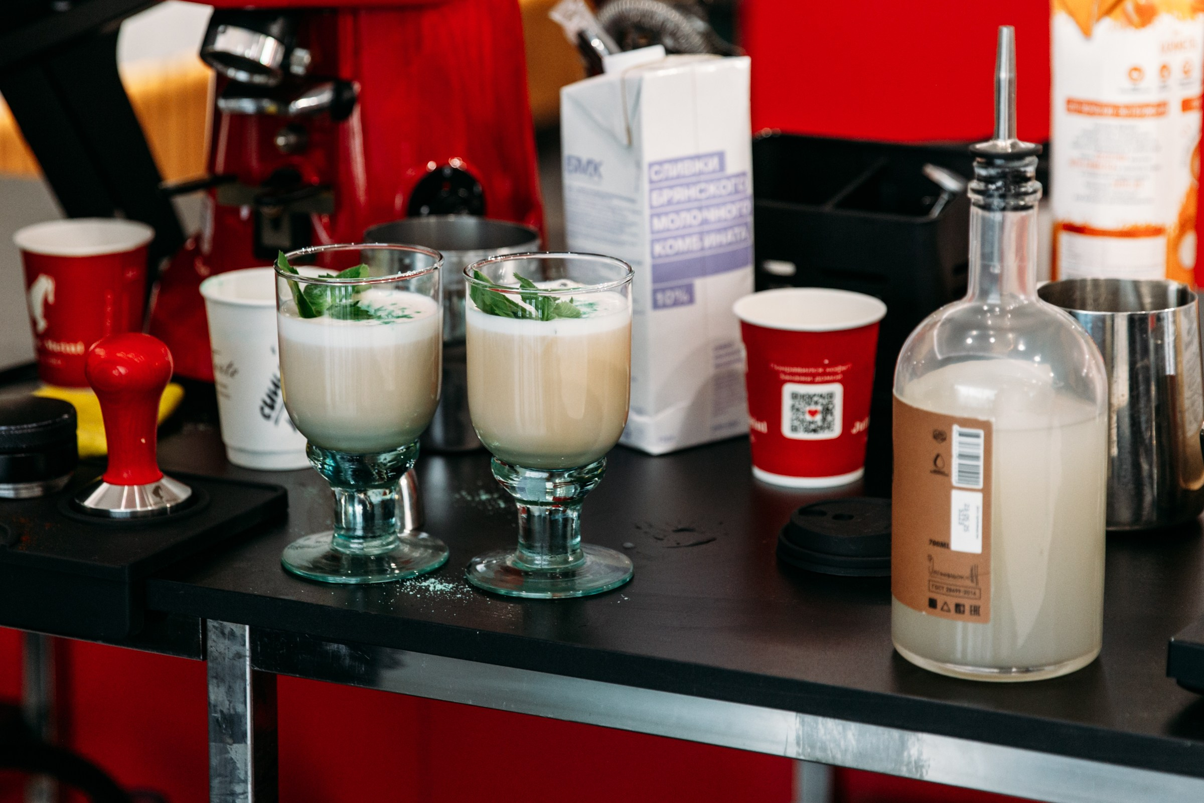 Чемпионат для бариста от Julius Meinl 2025. Фотограф в Иркутске Евгения Айвазова