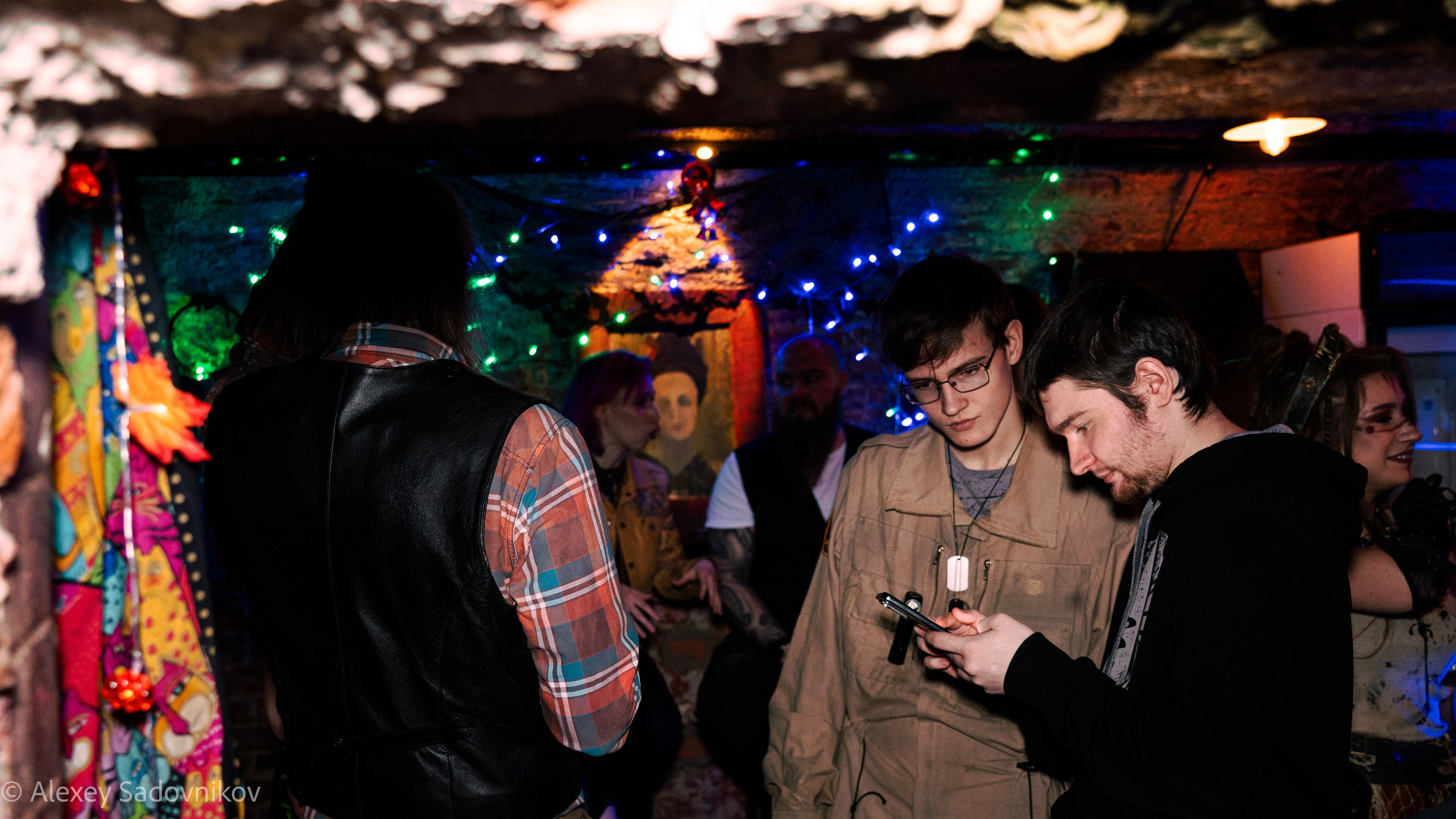 Бар Кузен Самди — день рождение AFTER US. Коммерческий фотограф в Москве Садовников Алексей