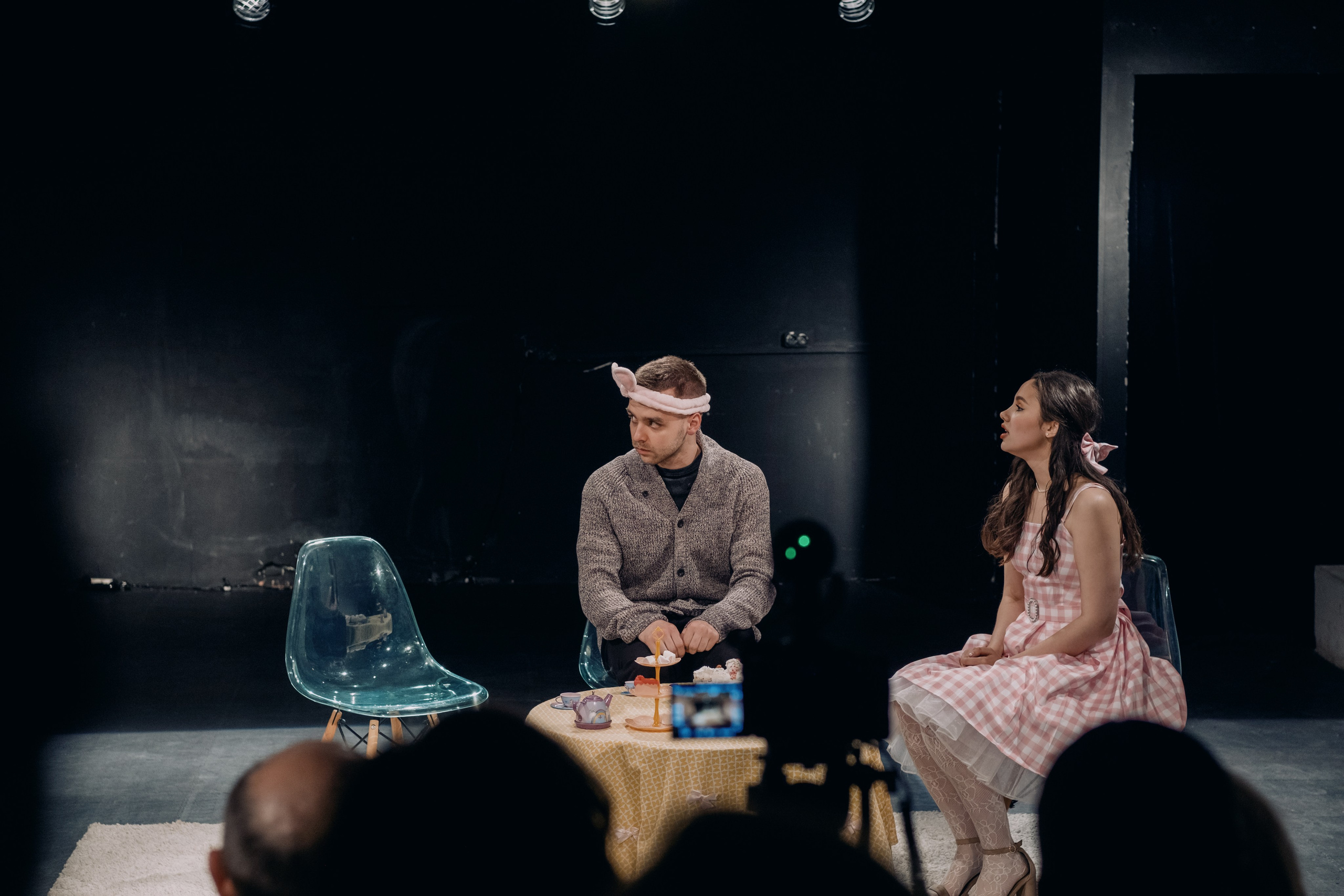 Школа Драмы Германа Сидакова. Репортажный и портретный фотограф в Москве Илья Спиридонов