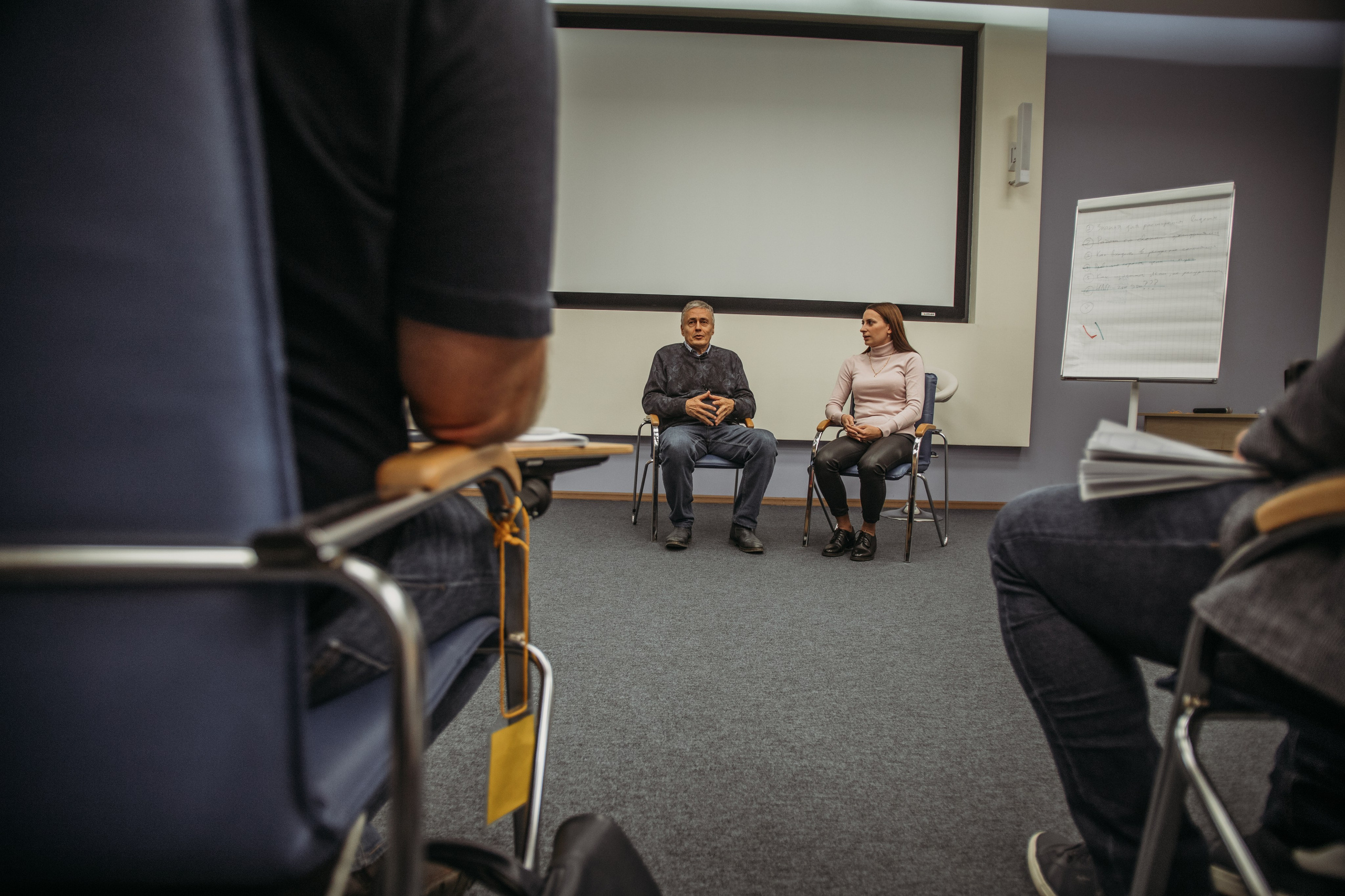 Тренинг по НЛП технологиям Михаила Пелехатого. Венера Гайн. Репортажный фотограф  Тюмень. Обучение фотографии с 0