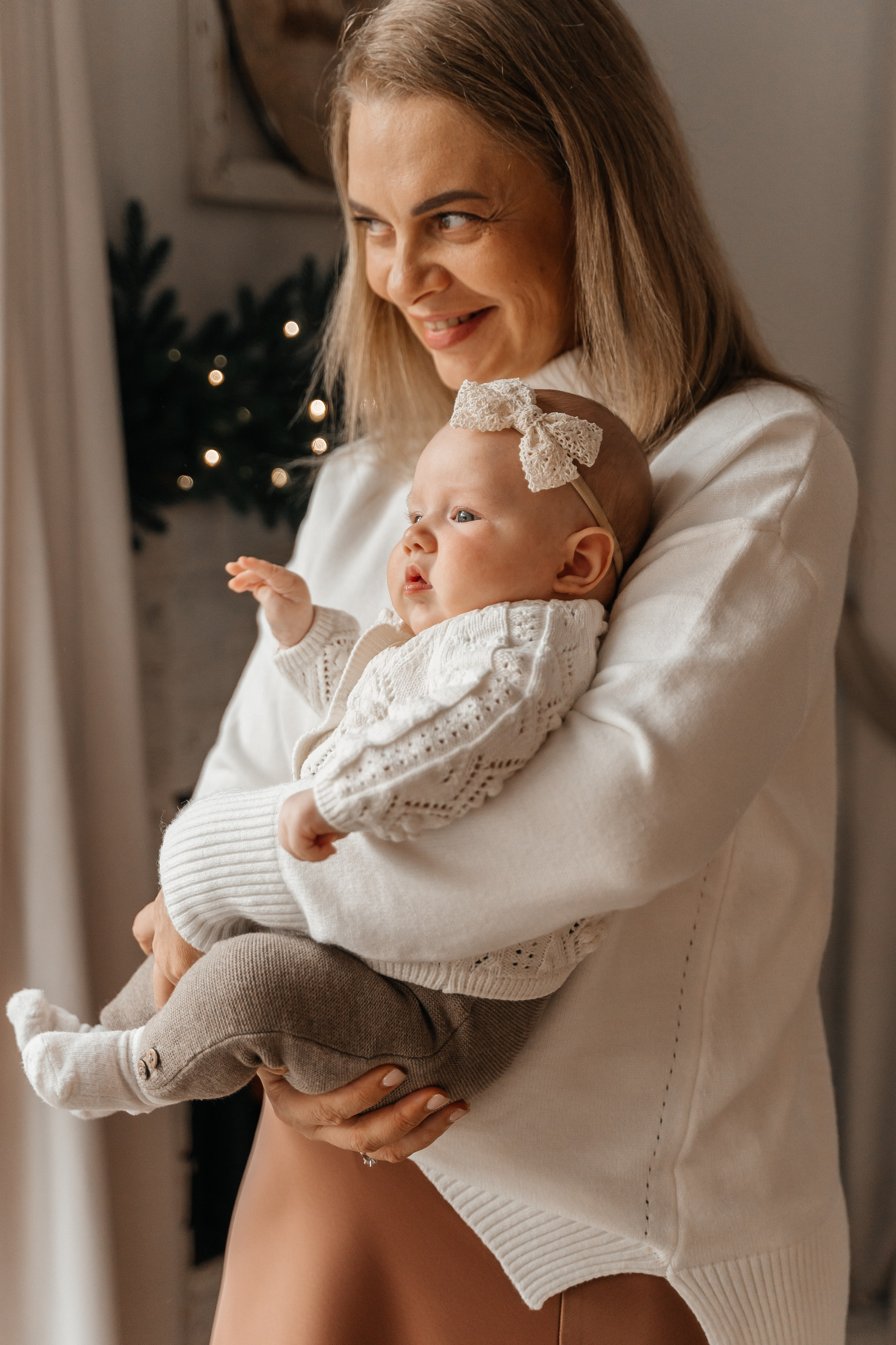 В кругу большой семьи. Волик Мария