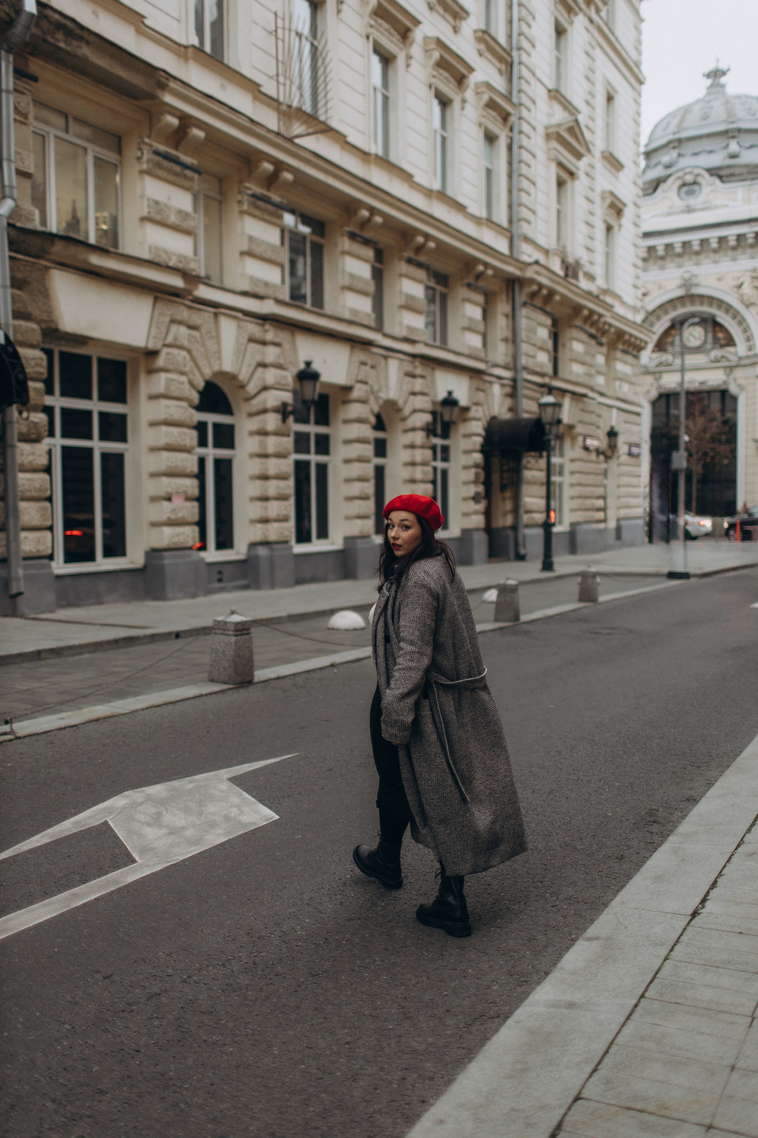 Анна. Прогулка по Москве. Семейный фотограф в Москве Валерия Карпова