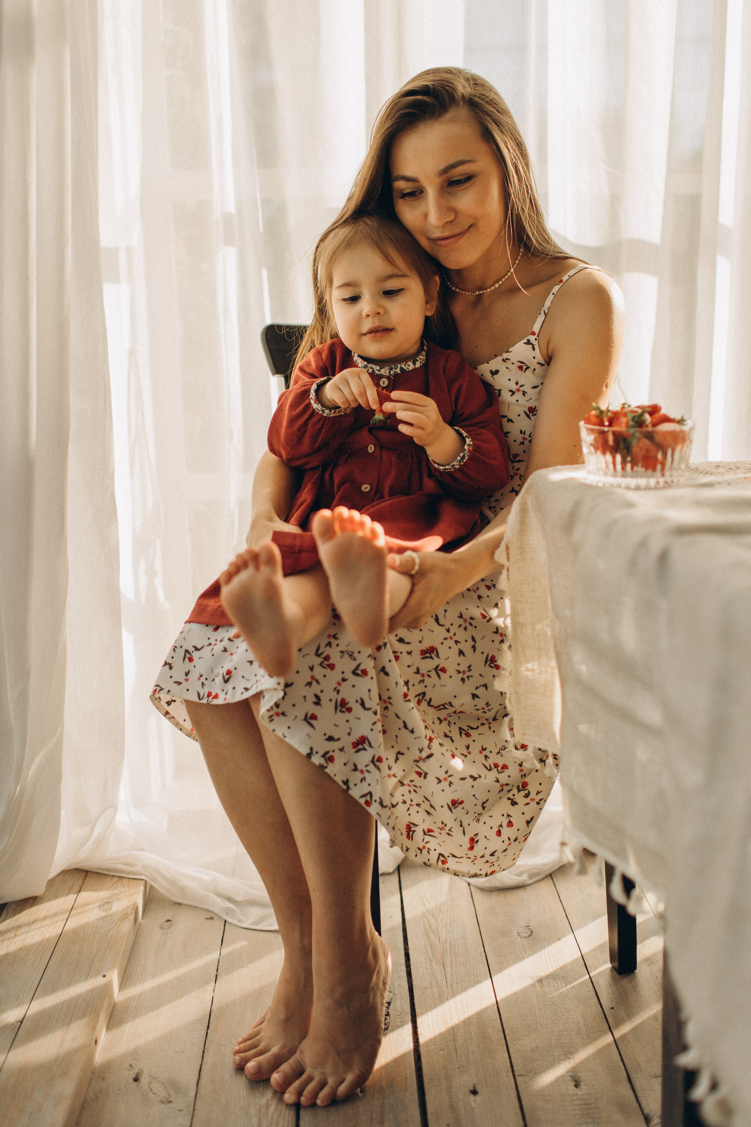 Лето, дача и вкусный ягодный пирог). Семейный фотограф в Москве Валерия Карпова