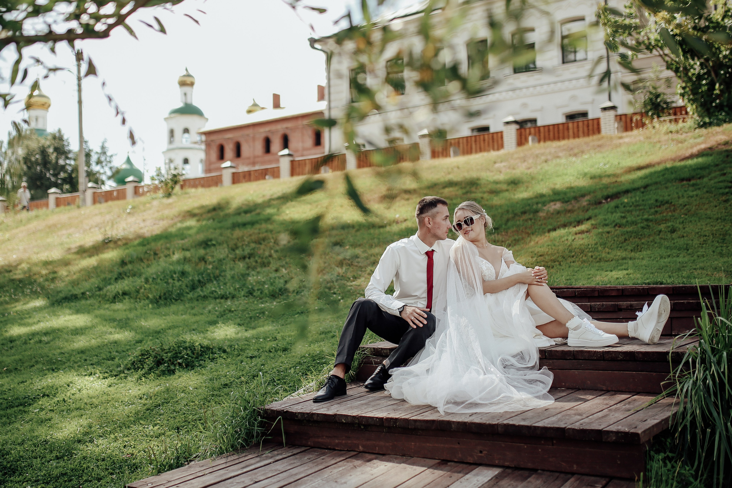 Свадебная фотосессия Йошкар Ола. Свадебный и семейный фотограф Баева Дарья, город Йошкар — Ола