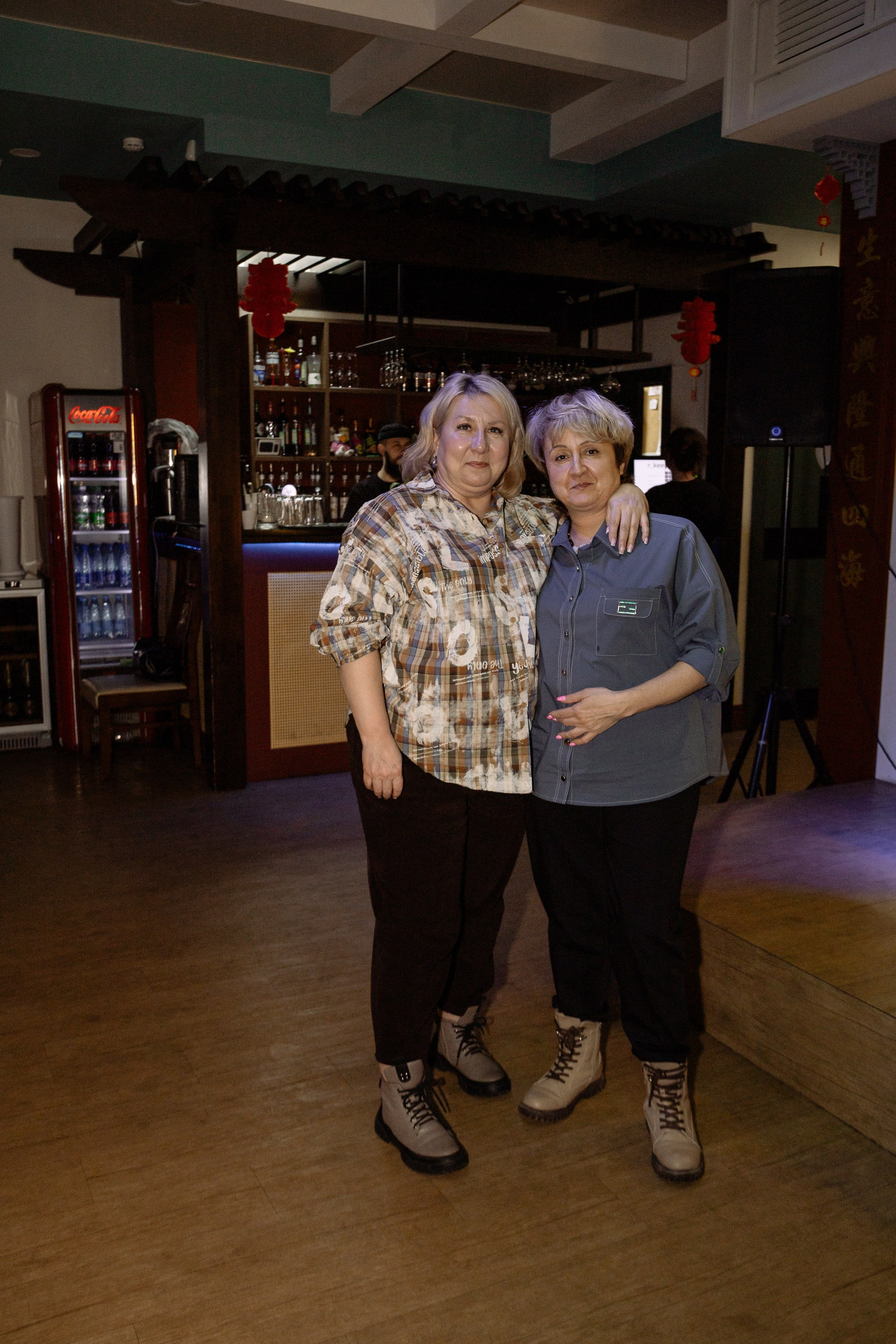 Вечеринка в кафе Sinlun. Фотограф Юлия Мальцева