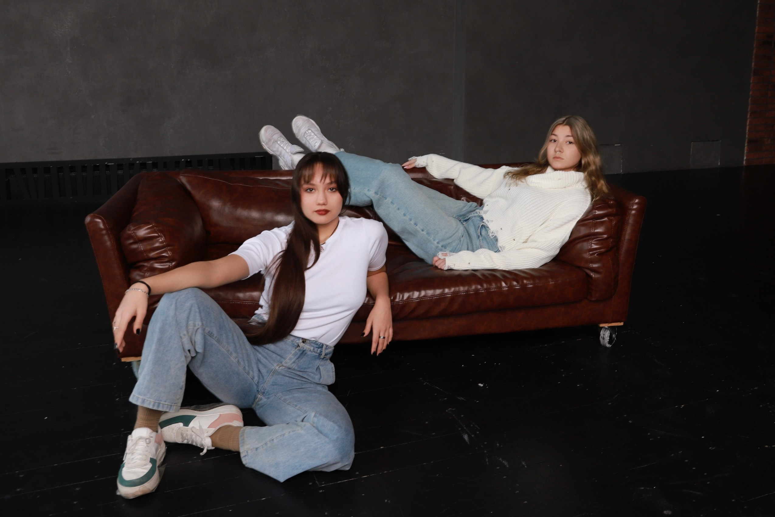 Старшая группа в студии. Фотограф Юлия Мальцева