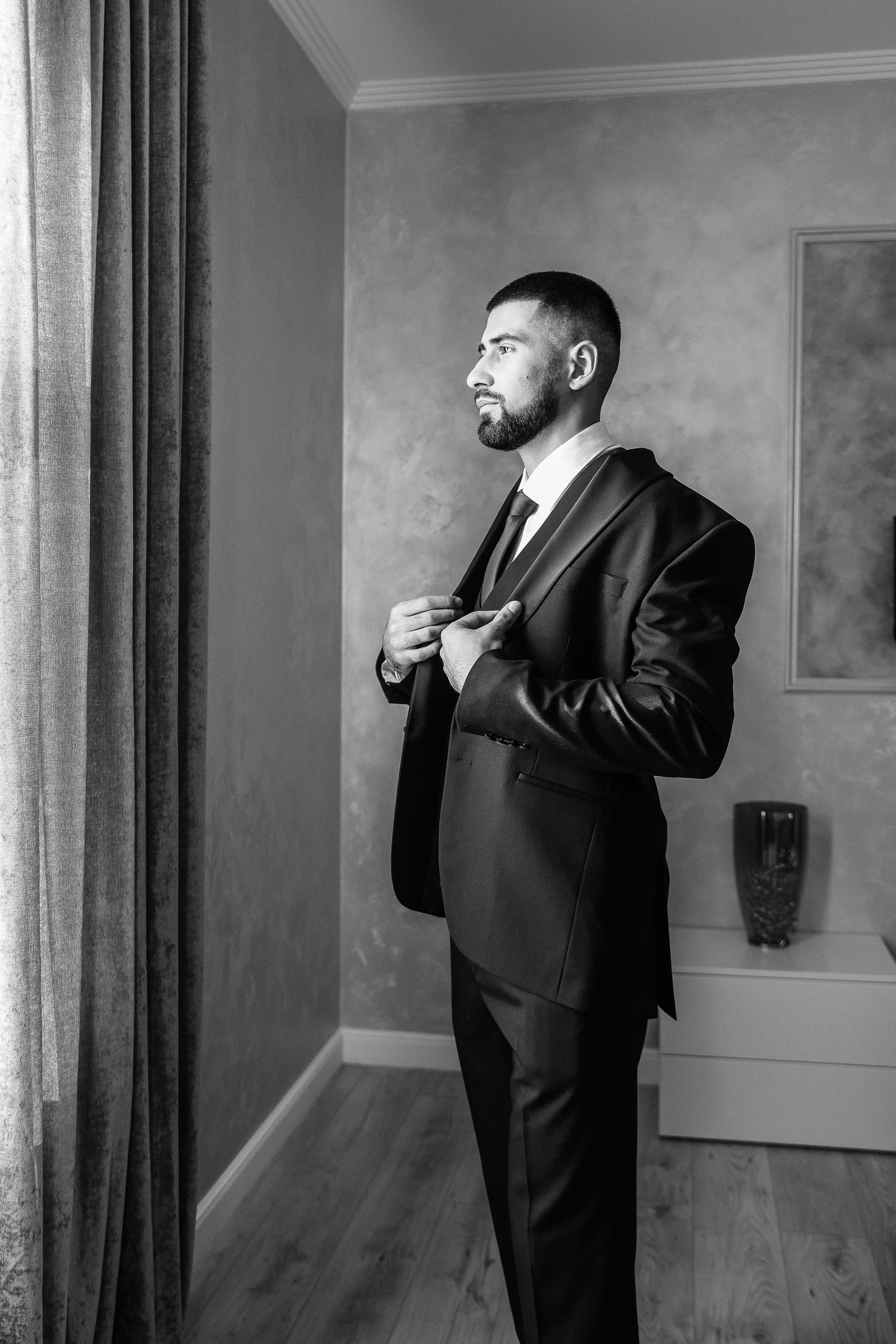 Сборы жениха. Фотограф Юлия Мальцева