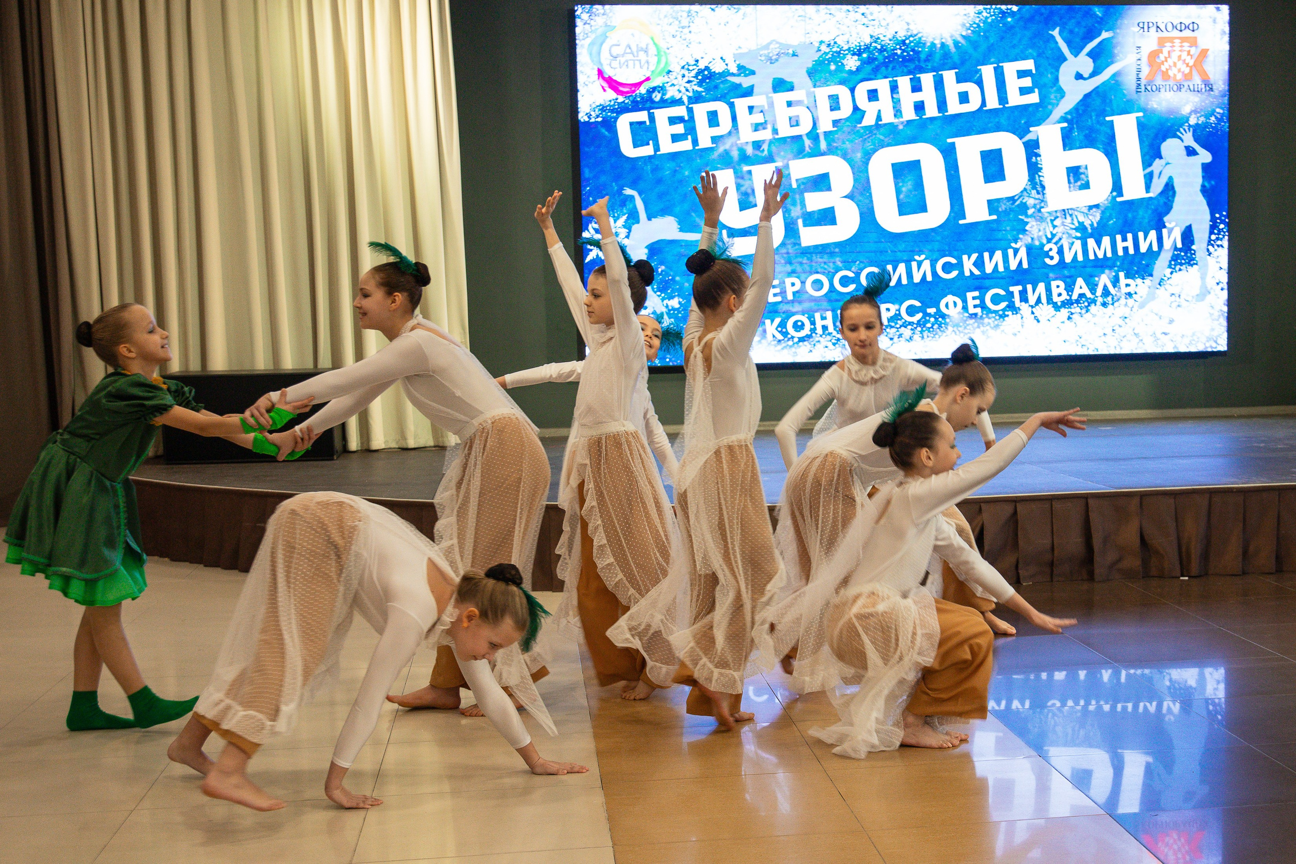 Конкурс «Серебрянные узоры». Фотограф Юлия Мальцева