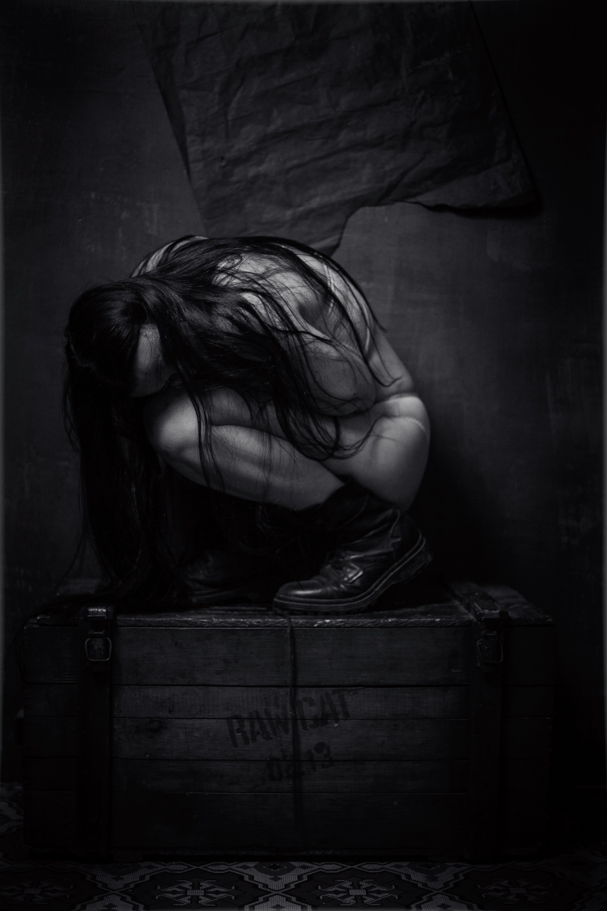 Crème de la crème. RawCat. Портретная фотография Екатеринбург