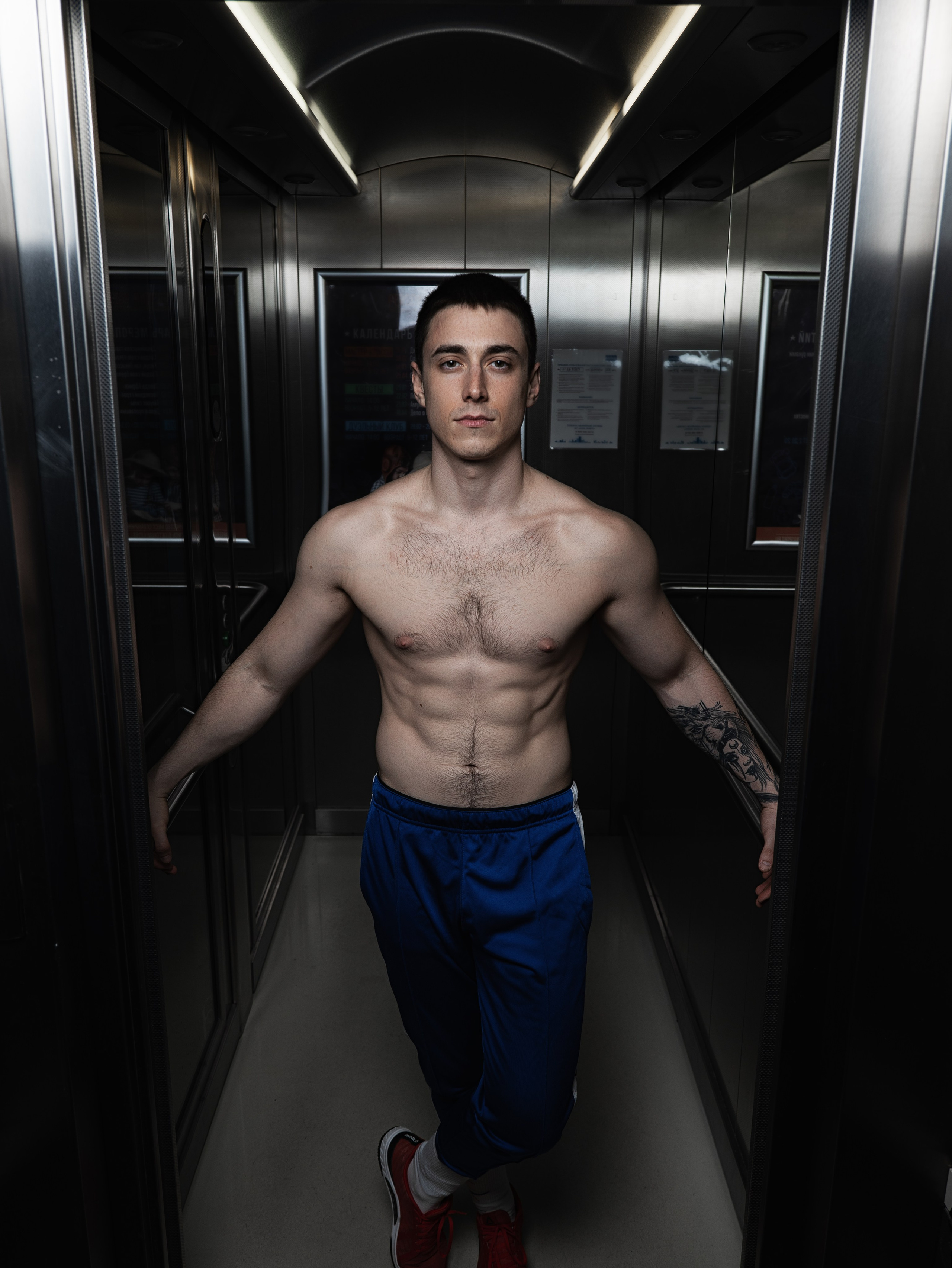 Рекламная фотосъёмка для фитнес-клуба PUSHKIN. Коммерческий фотограф в Санкт-Петербурге и Москве Полина Мамонтова