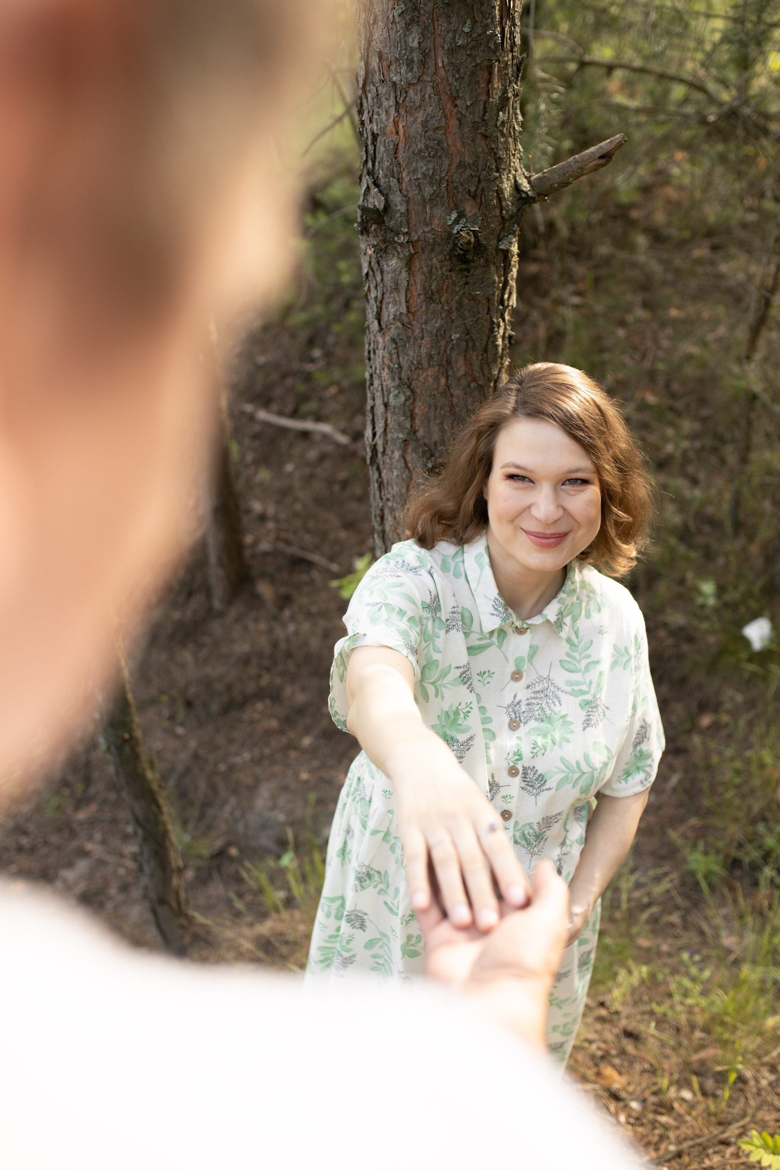 Фотосессия беременности на карьере. Фотограф в Железнодорожном и Балашихе
