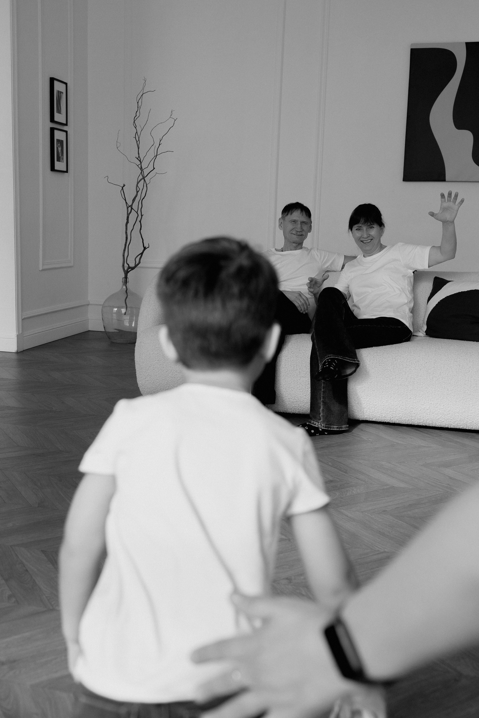 Три поколения. Миленина Юлия Свадебный и семейный фотограф в Краснодаре