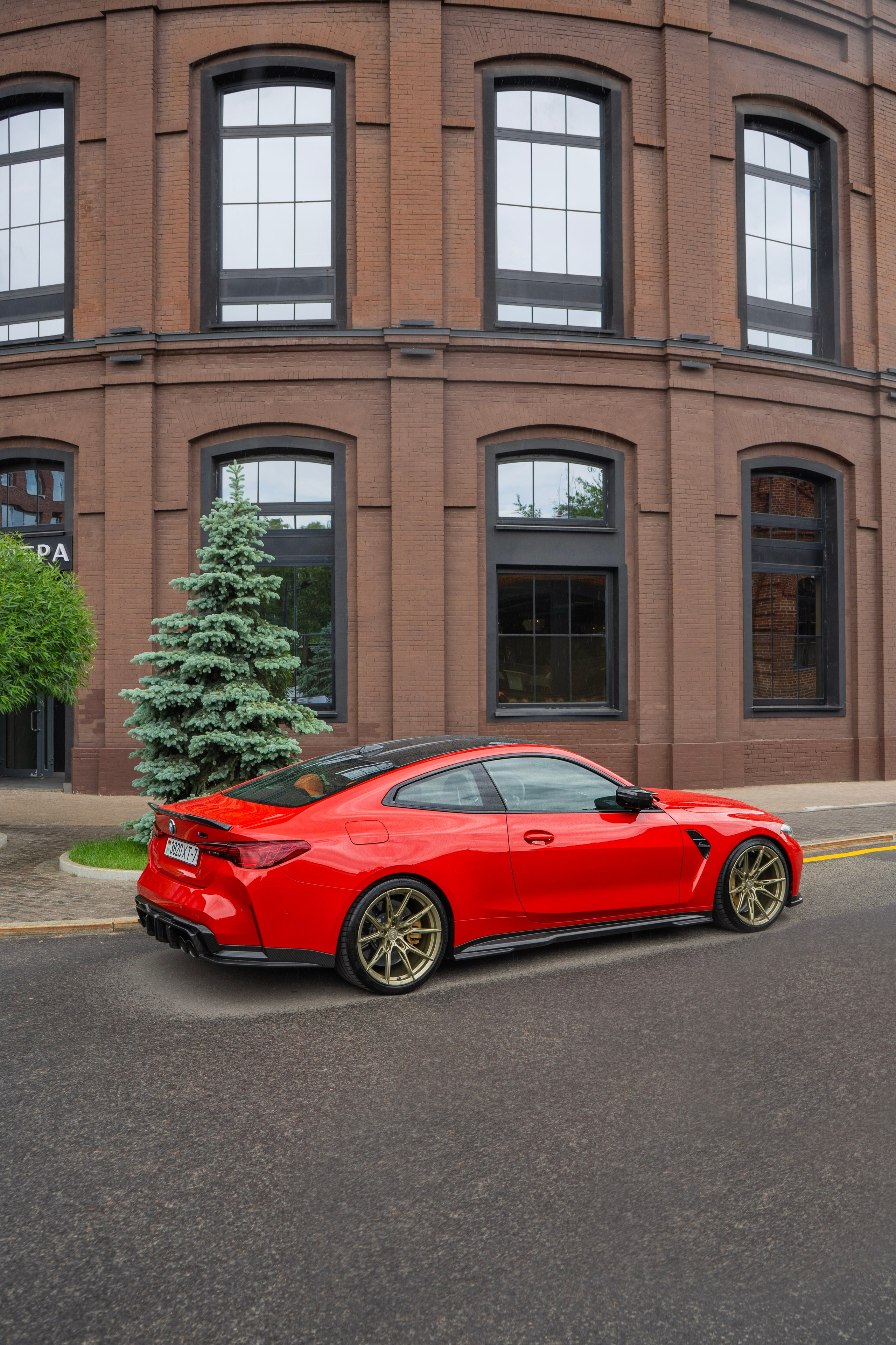 BMW M4. Автомобильный фотограф Ногинск Денис Городок