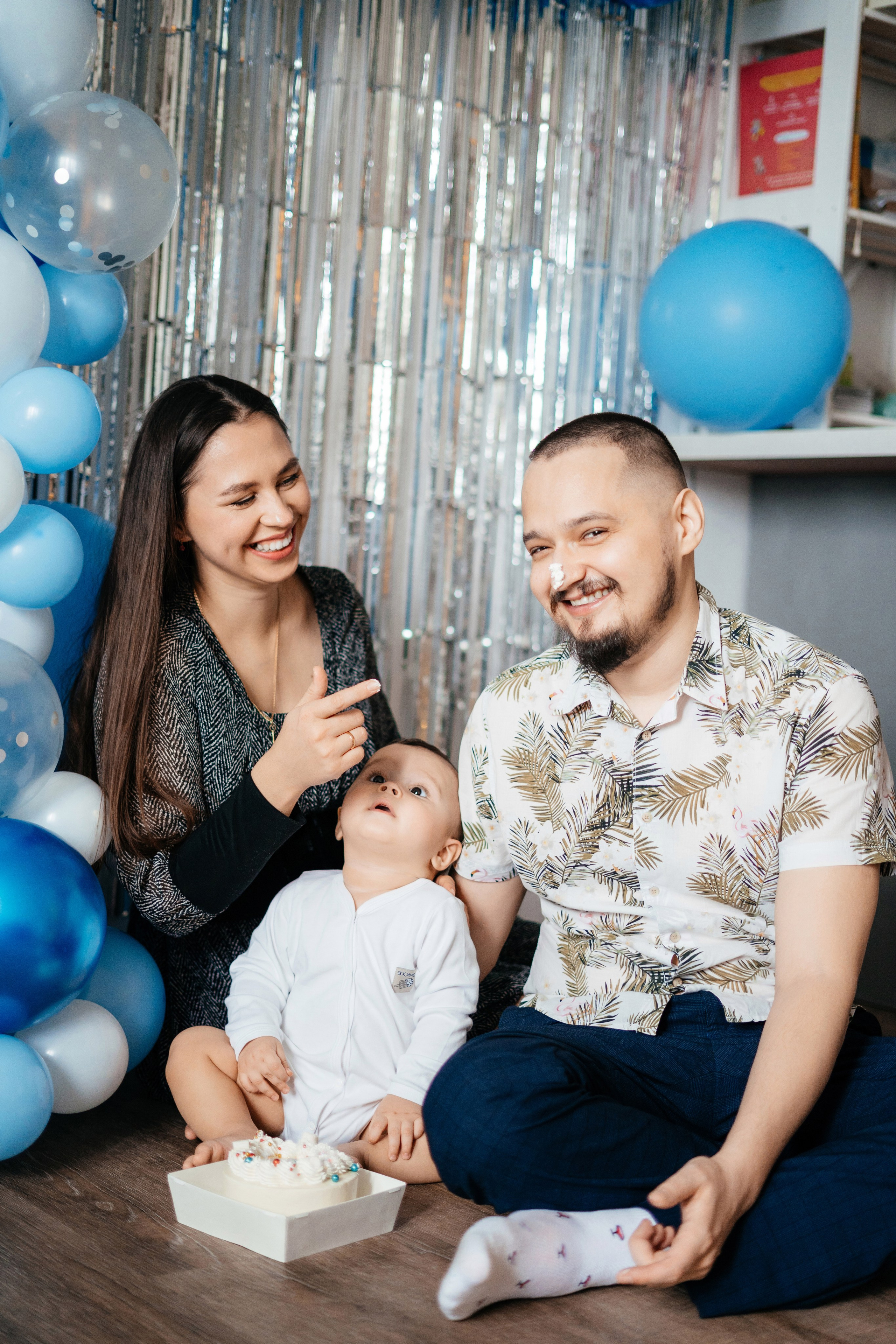 Домашнее годовасие Юры. Главная