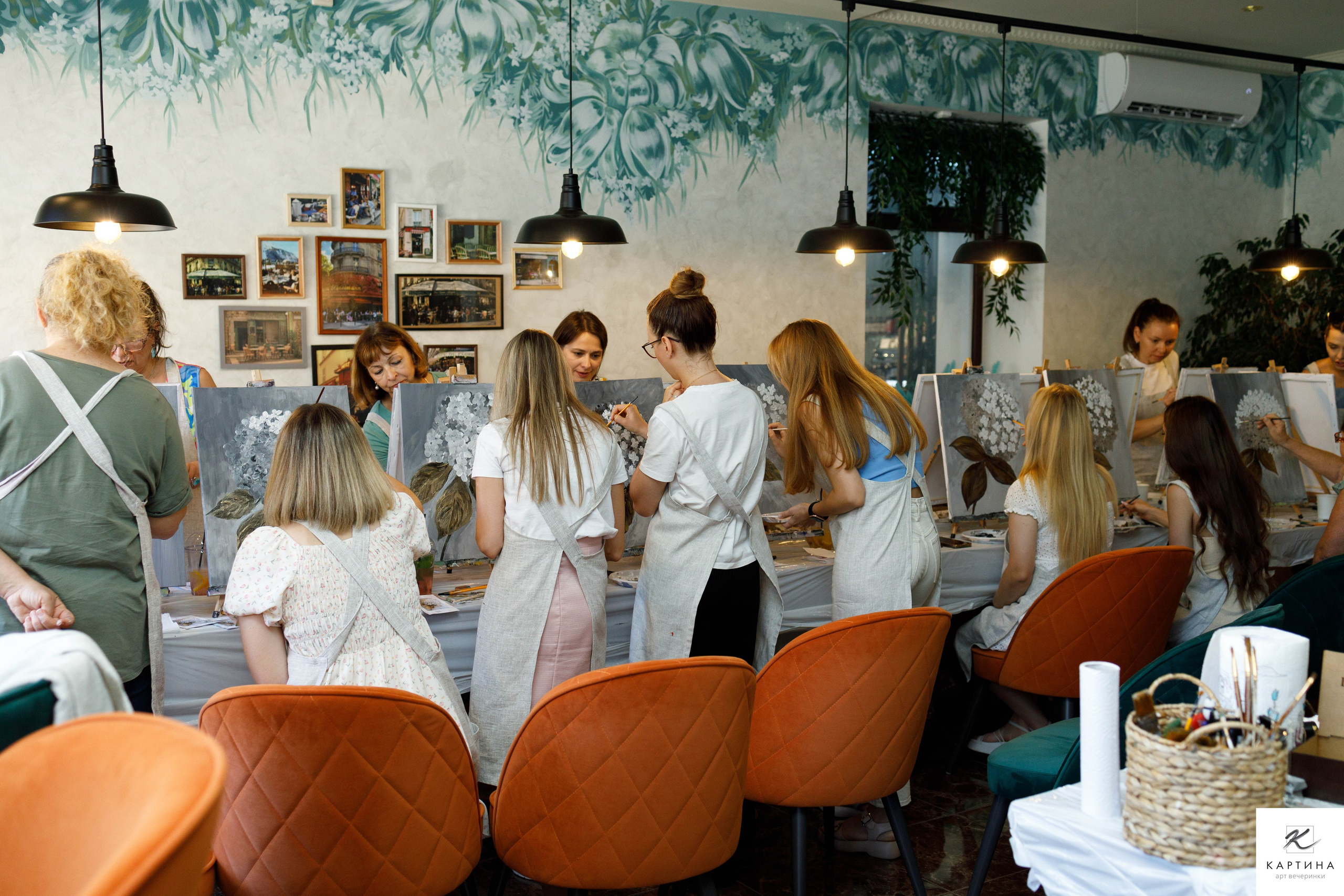 Арт вечеринка. Майорова Валерия Фотограф Ставрополь