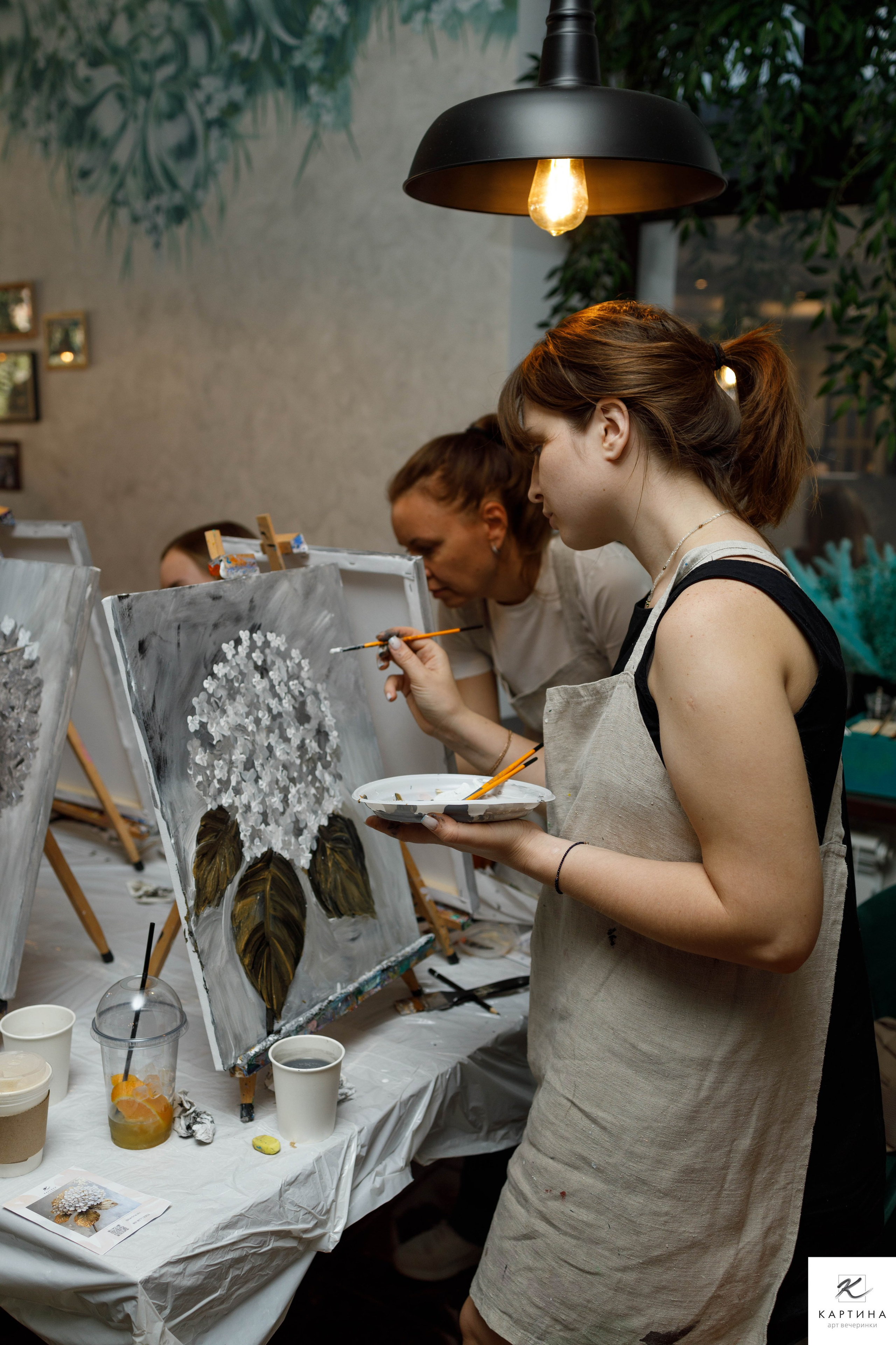 Арт вечеринка. Майорова Валерия Фотограф Ставрополь