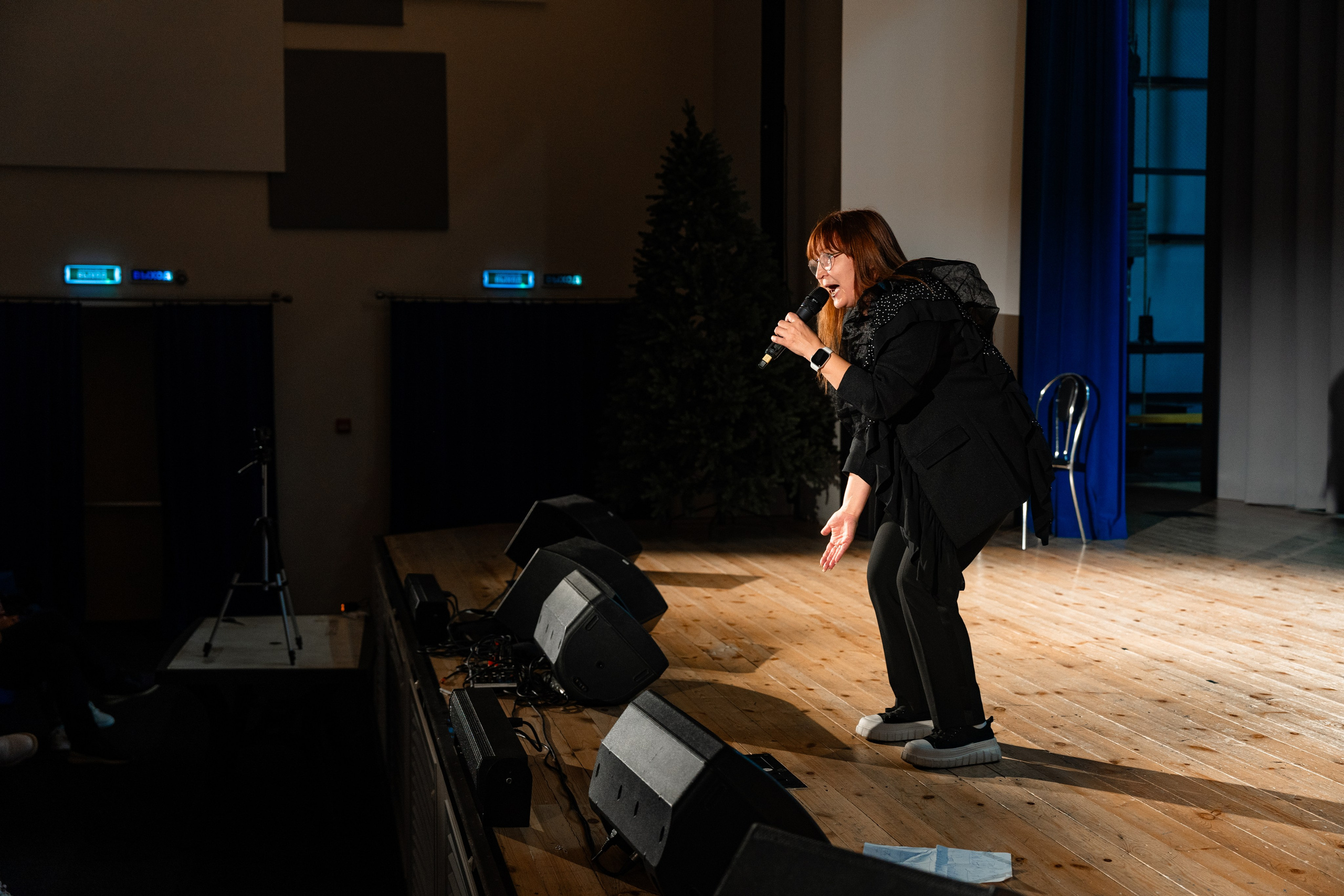 Концерт ДК Буривестник. Фотограф Никита Комаров