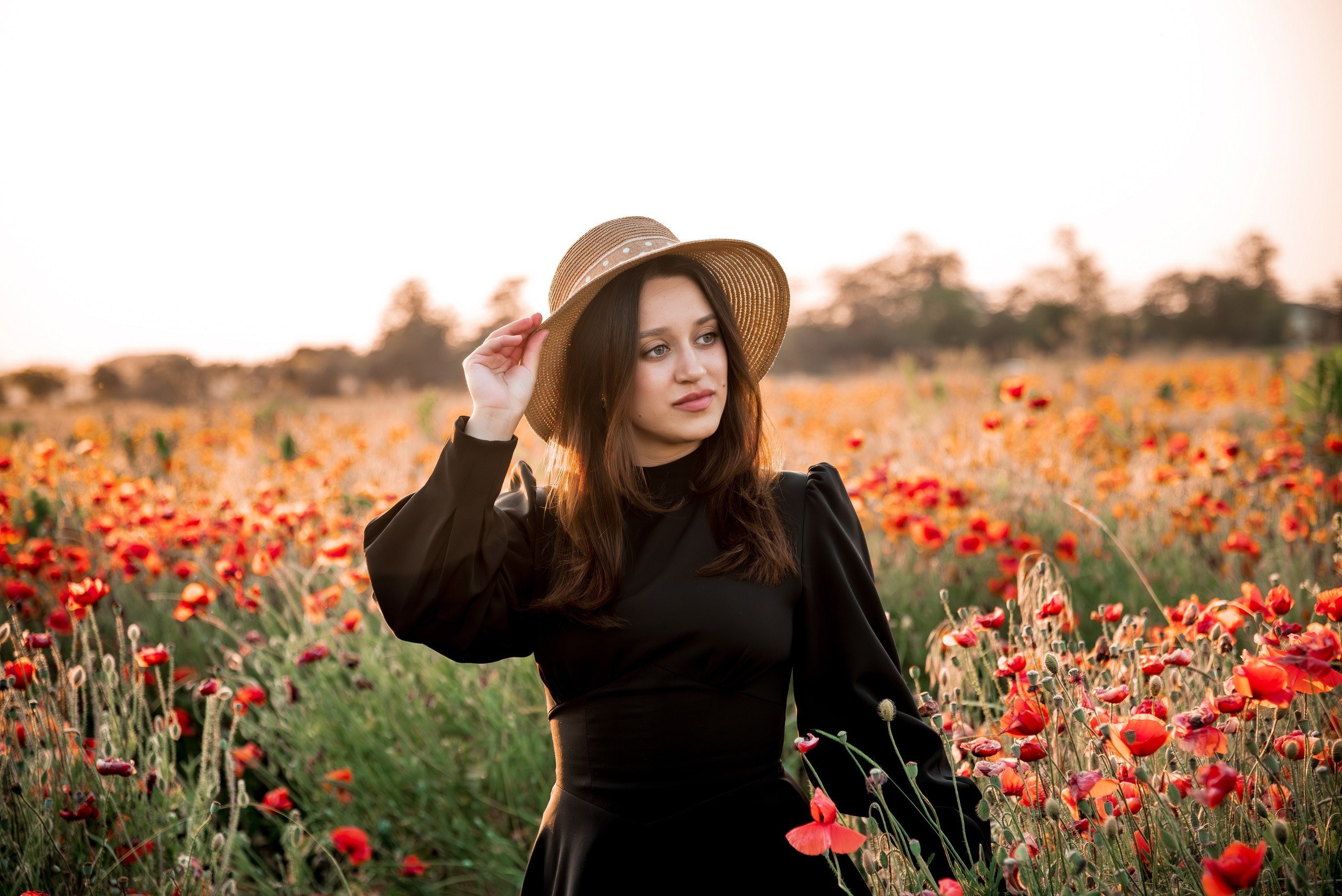 Фотосессия в маках. Свадебный и семейный фотограф в г. Краснодар Екатерина Зверева