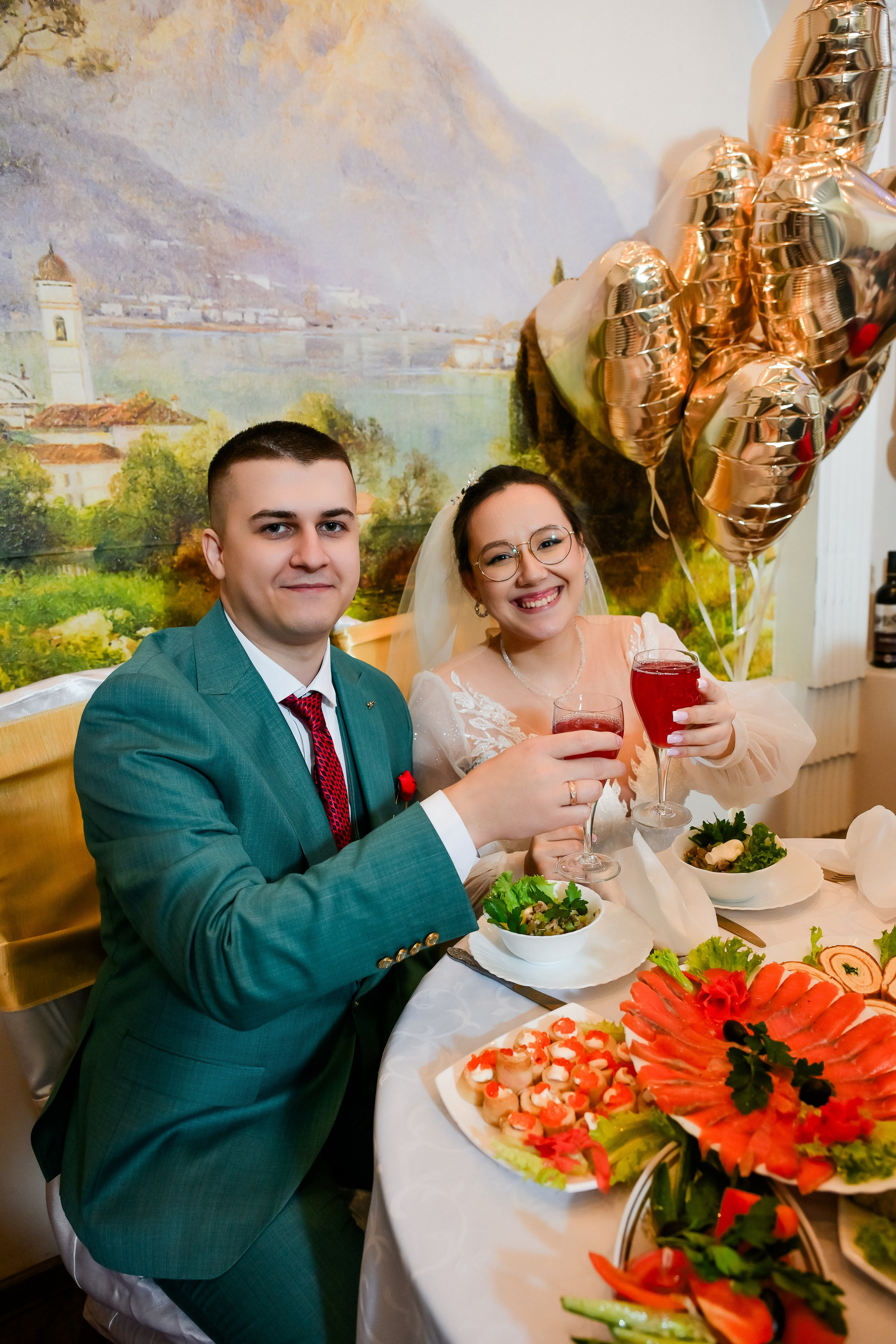 Свадьба Алексея и Альбины