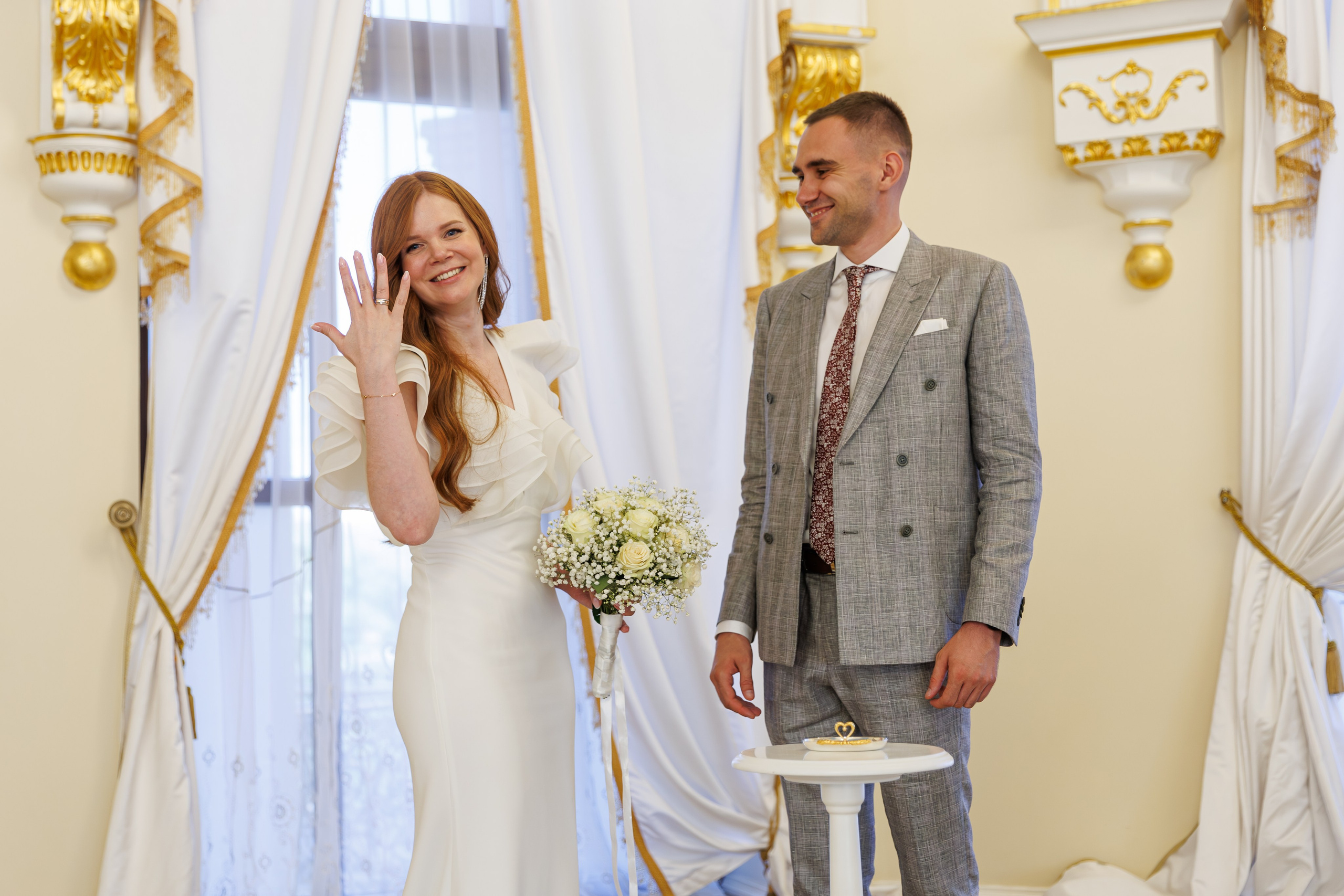 Александр и Ирина. Свадебный фотограф Москва и МО Сергей Киржаев