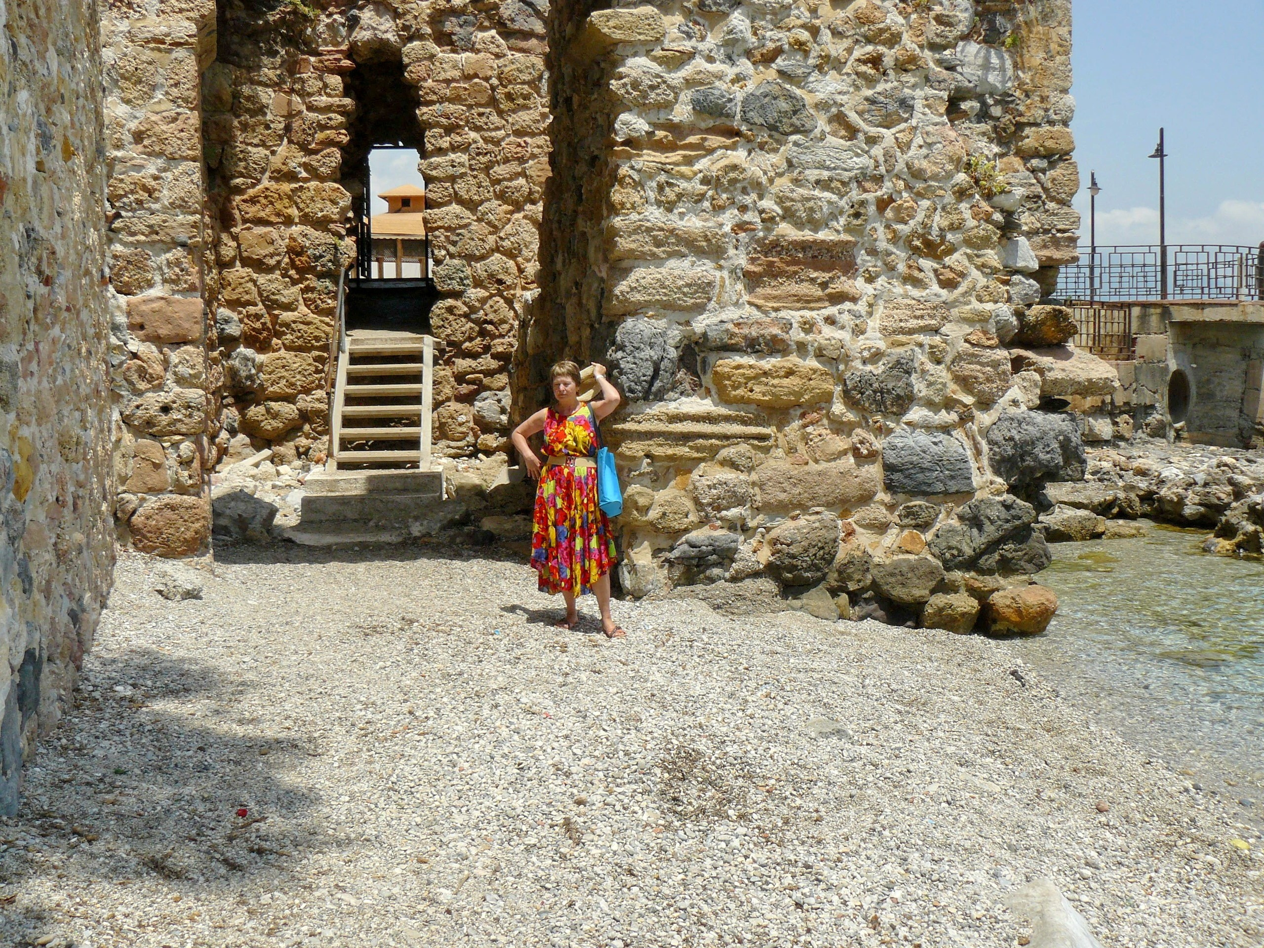 Алания 2015 древний док и порт. Фотопрогулки по Миру