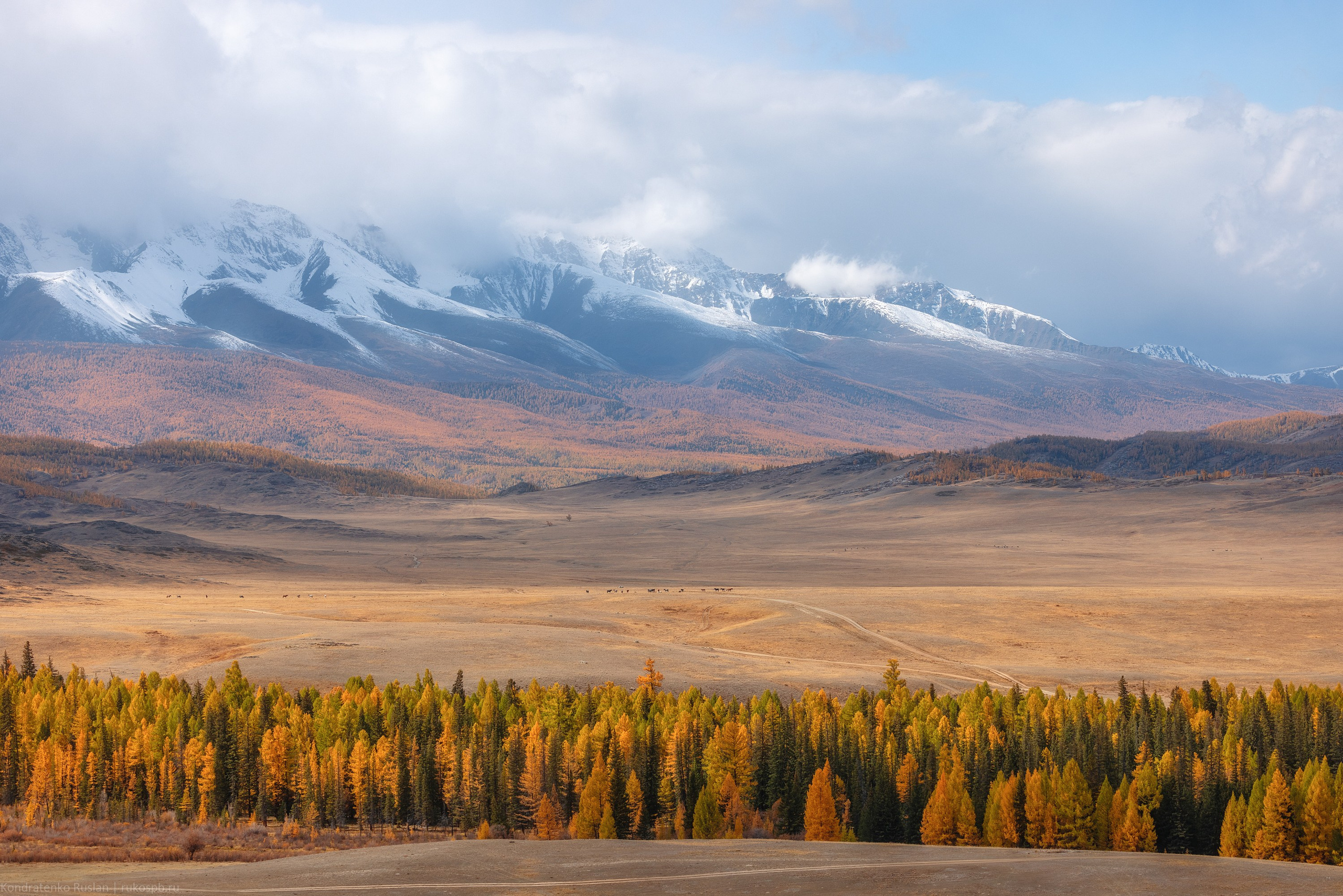 Горный Алтай. Архитектурный и пейзажный фотограф Кондратенко Руслан, Санкт-Петербург