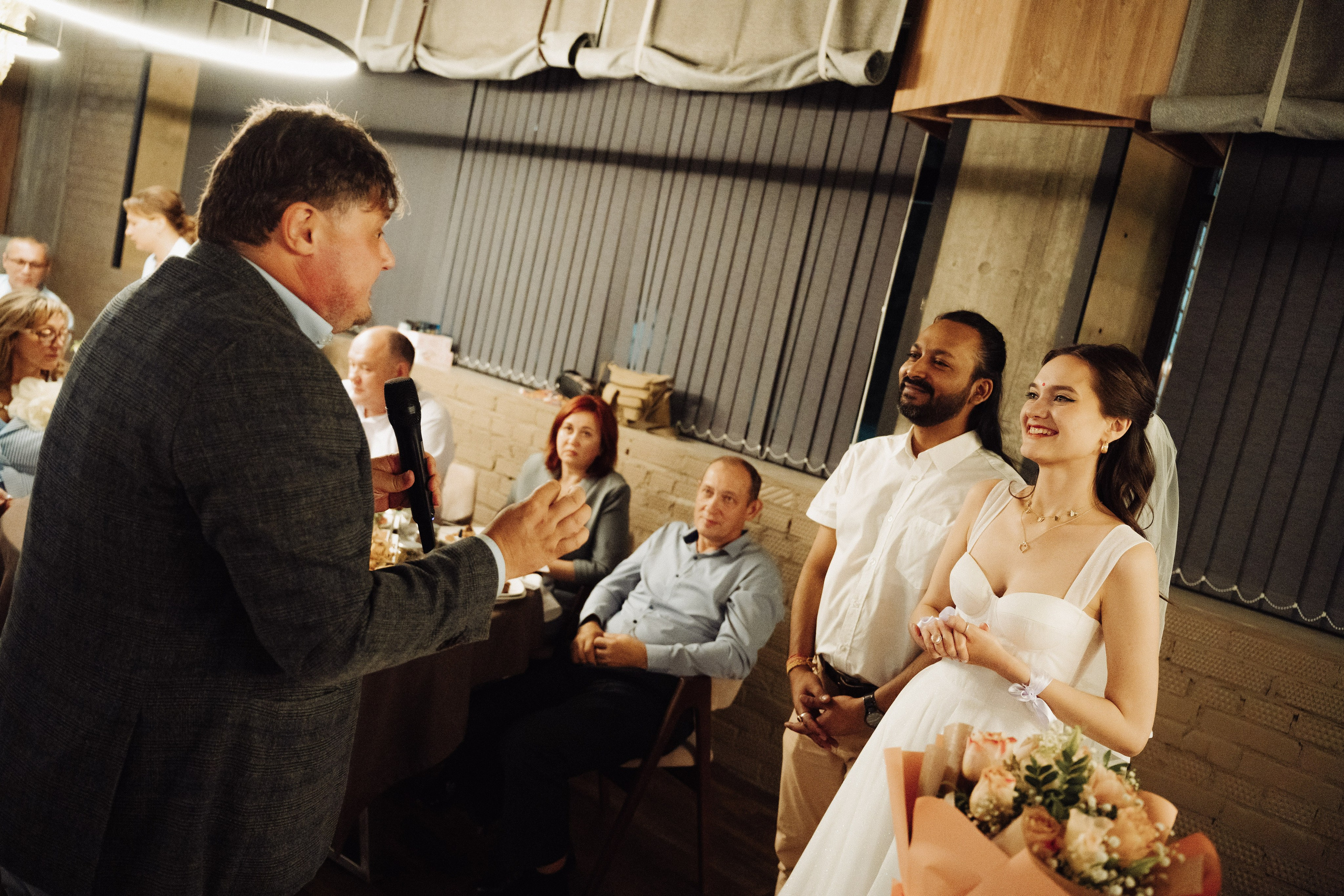 Банкет I Абхишек и Мария. Фотограф Новосибирск I Дамдинов Бато