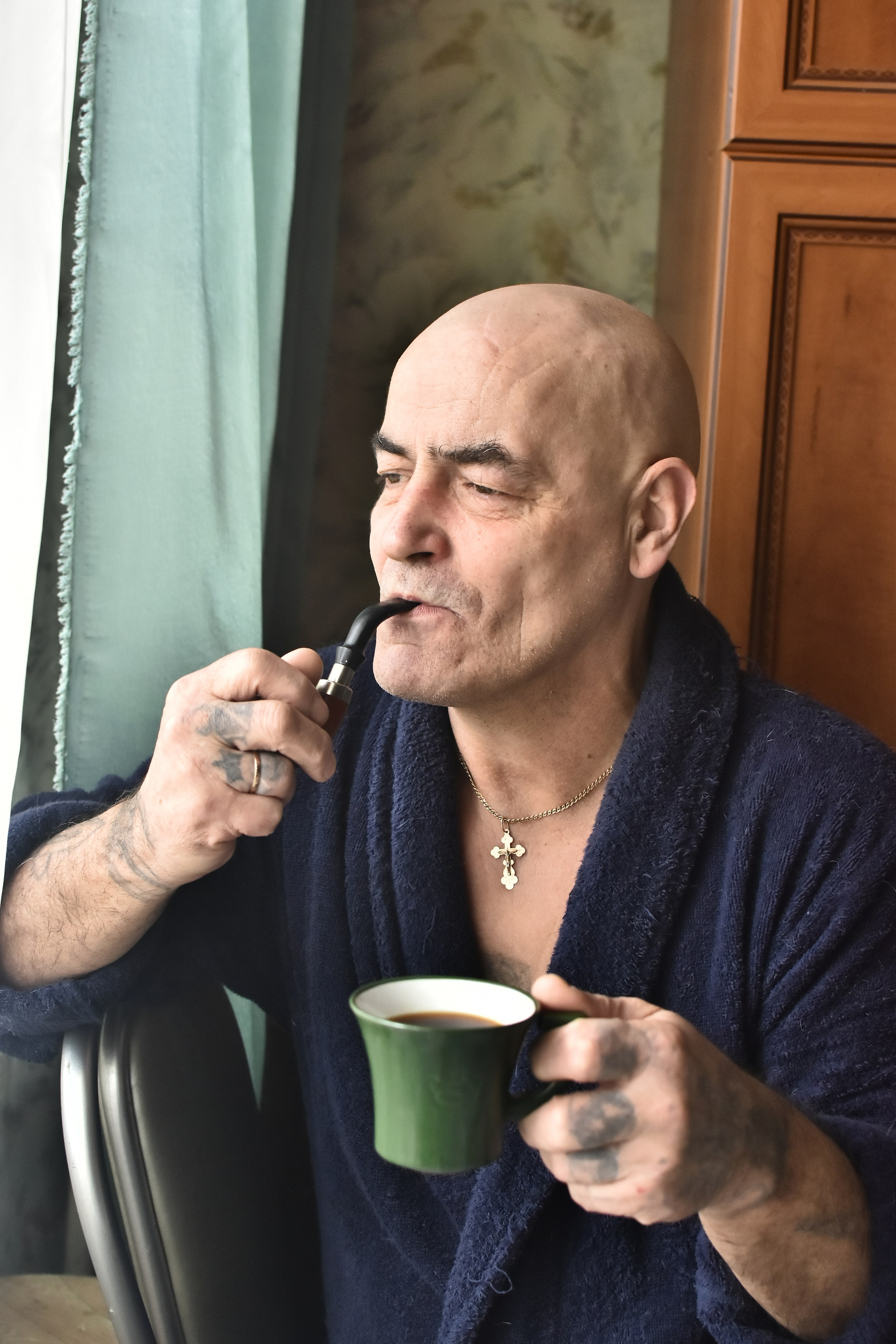 Мужской портрет. Семейный фотограф в г. Гатчина