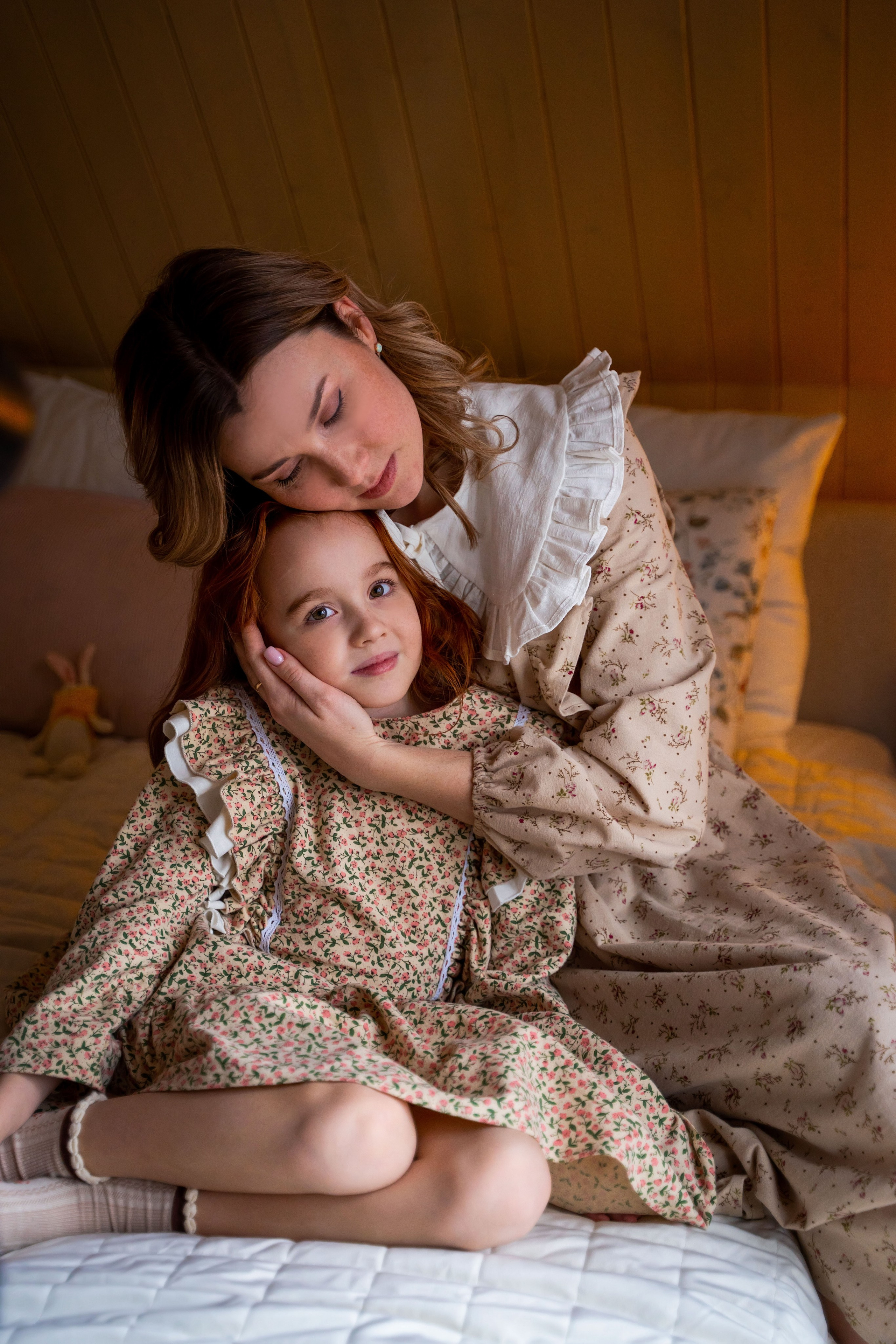 Маша и детки. Фотограф Мария Орлова