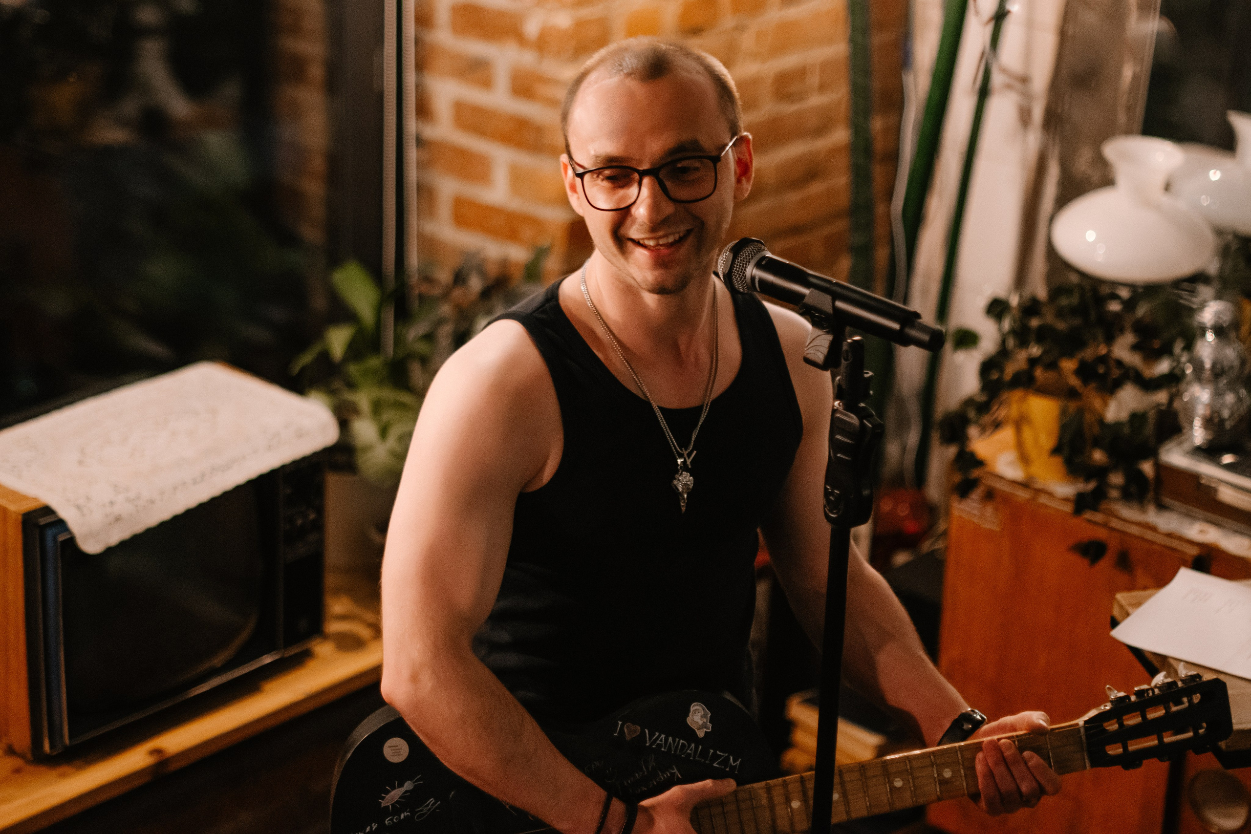 Квартирник MUZOTEKA. Фотограф в Челябинске Любовь Денисенко