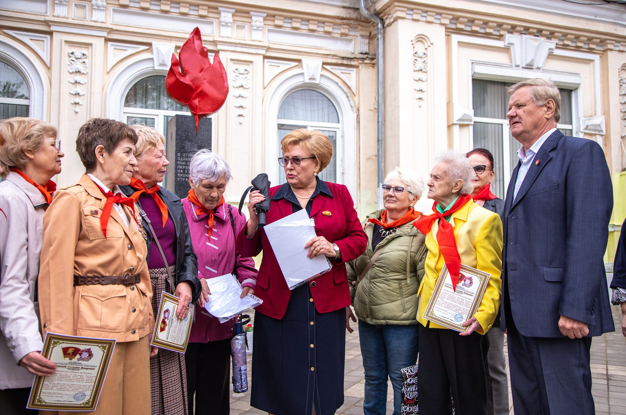 100-летие пионерии. Репортажный, промышленный и маркетплейс-фотограф Дмитрий Чернат