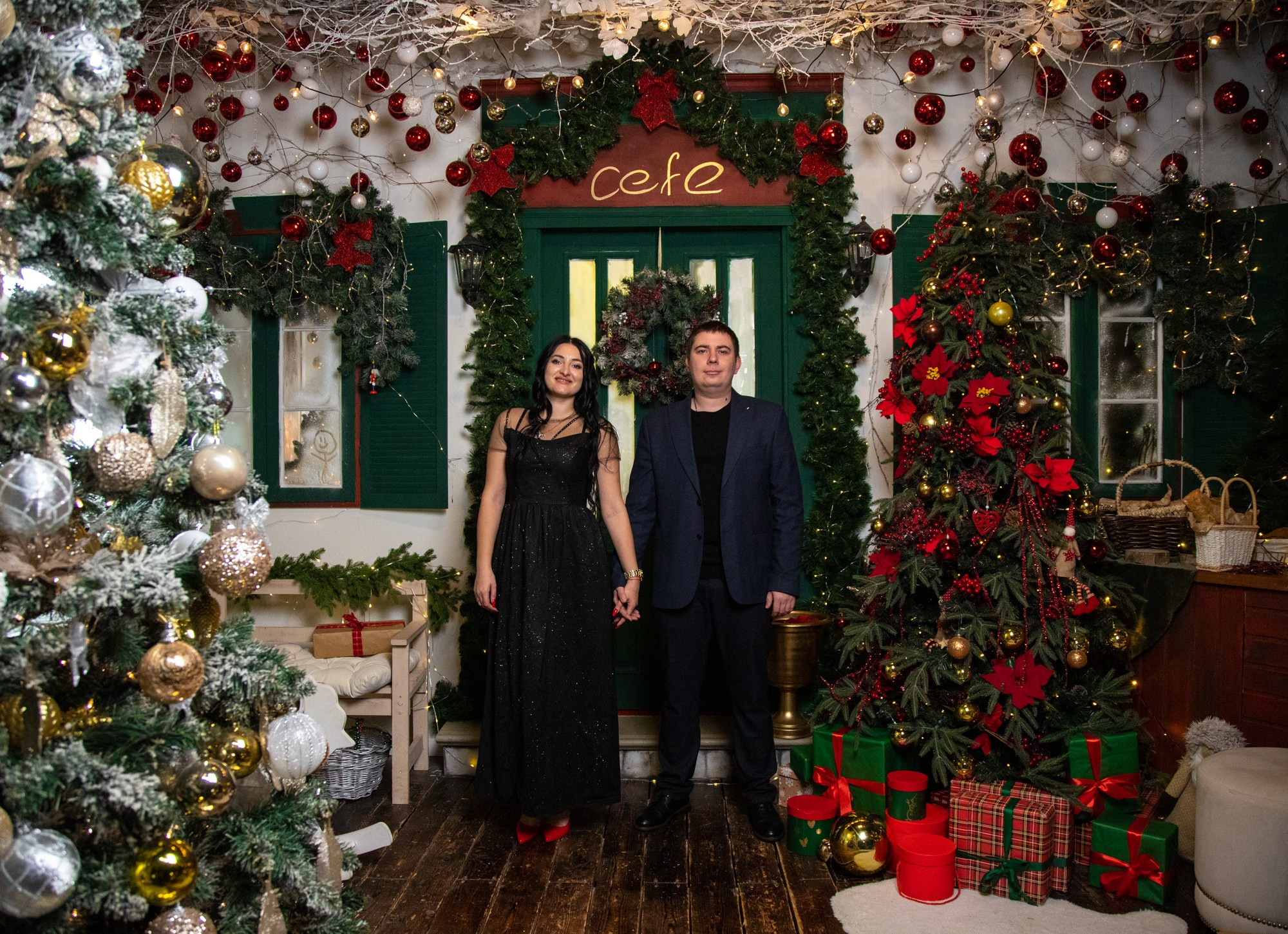 Новогоднее Love-story. Репортажный, промышленный и маркетплейс-фотограф Дмитрий Чернат