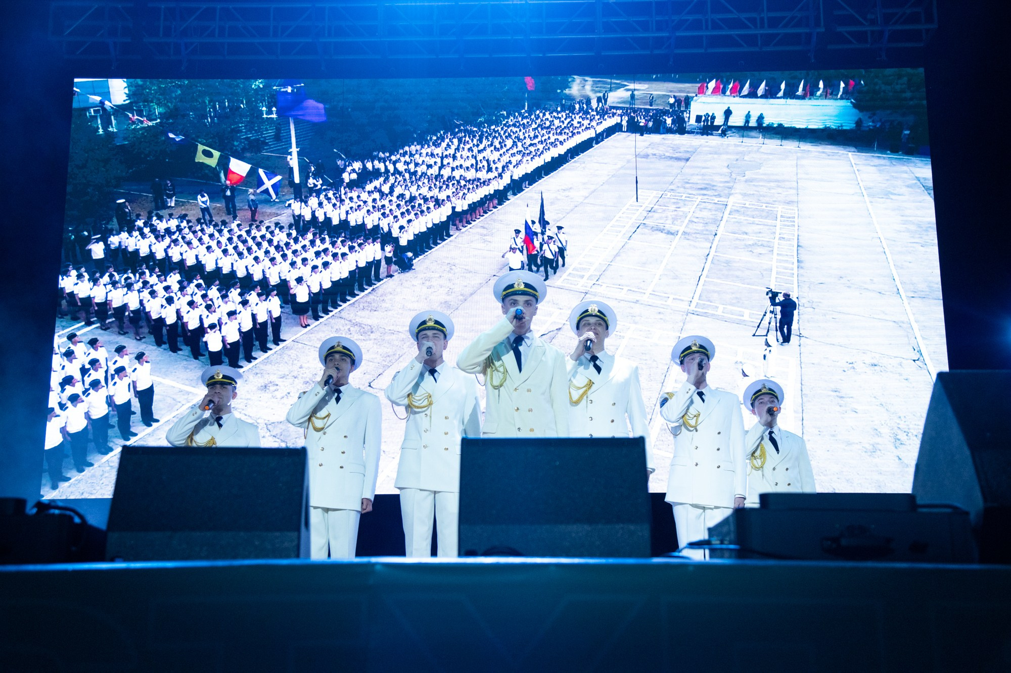 Гала-концерт «Студвесна на Кубани». Репортажный, промышленный и маркетплейс-фотограф Дмитрий Чернат